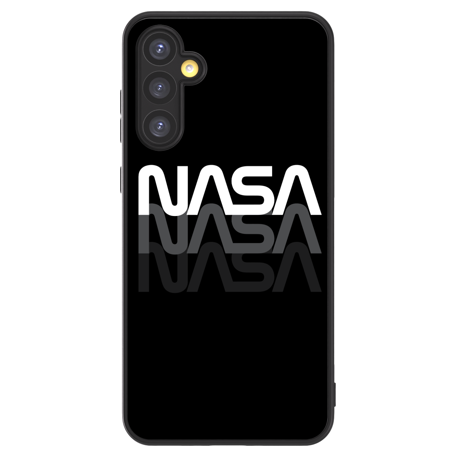 Picasee ULTIMATE CASE για Samsung Galaxy A34 5G A346B - NASA Triple