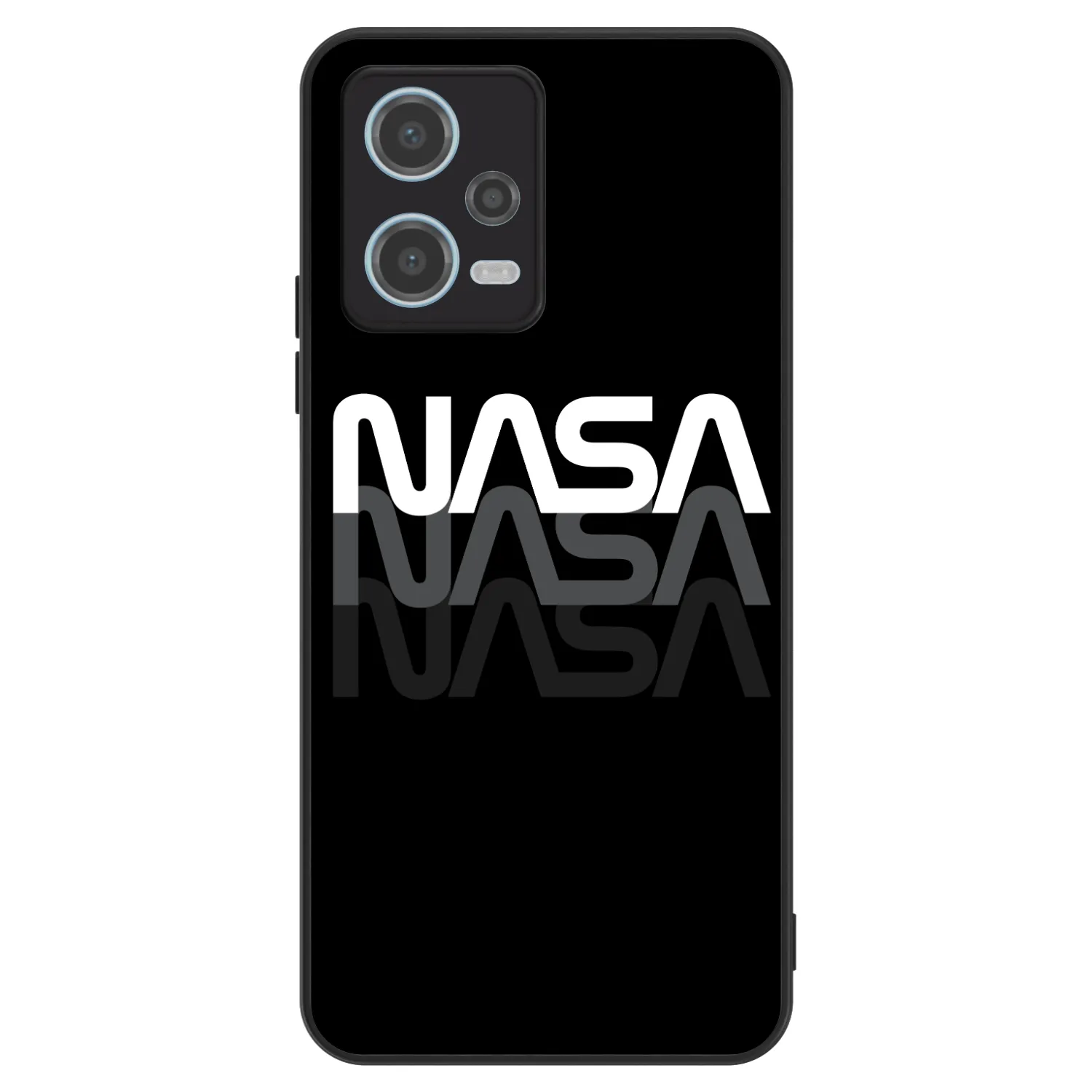 Picasee ULTIMATE CASE για Xiaomi Redmi Note 12 5G - NASA Triple