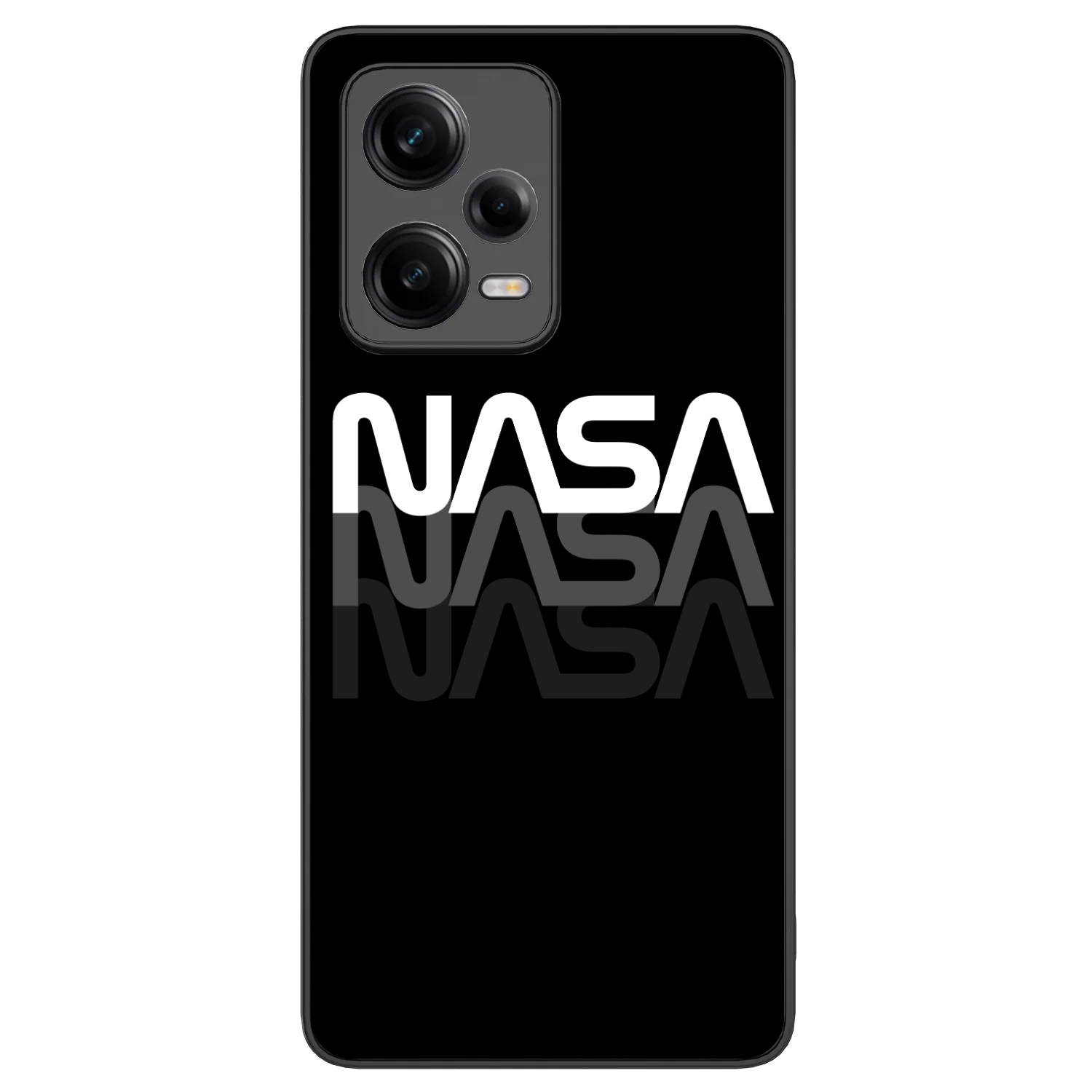 Picasee ULTIMATE CASE για Xiaomi Redmi Note 12 Pro 5G - NASA Triple