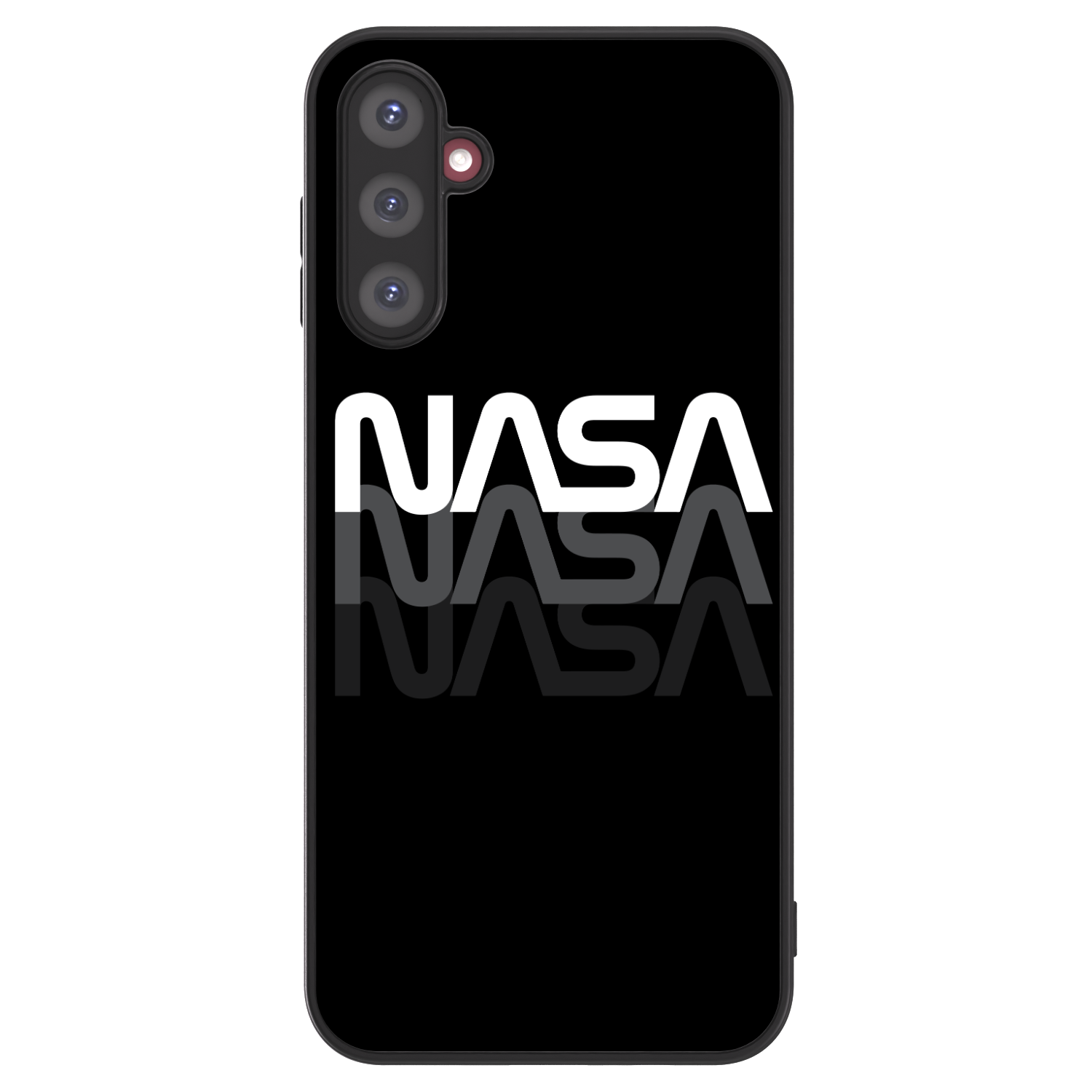Picasee ULTIMATE CASE για Samsung Galaxy A14 4G A145R - NASA Triple