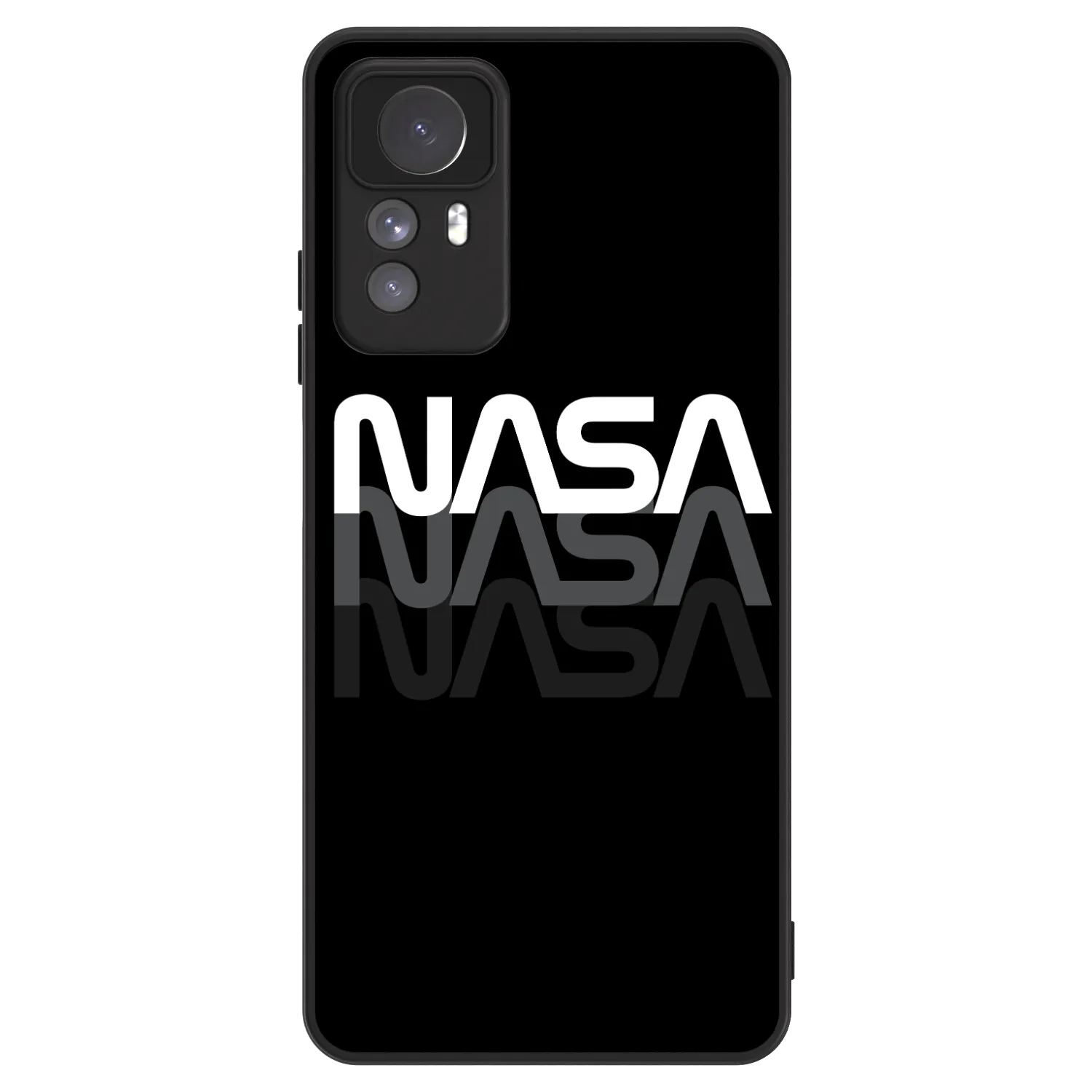 Picasee ULTIMATE CASE για Xiaomi Redmi Note 12S - NASA Triple