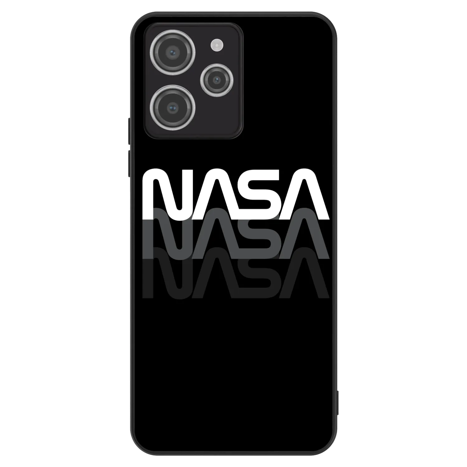Picasee ULTIMATE CASE για Xiaomi Redmi 12 4G - NASA Triple