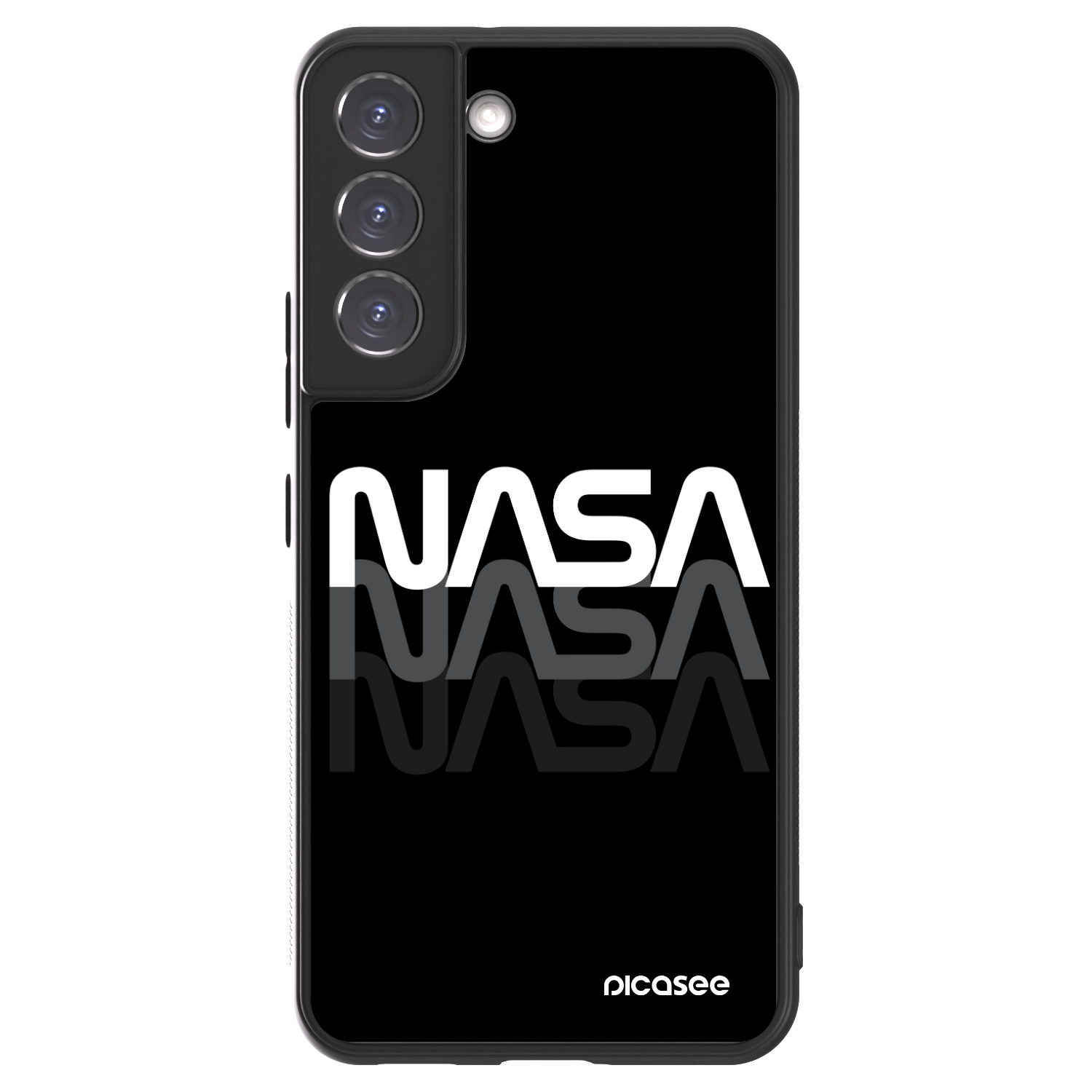 Picasee ULTIMATE CASE PowerShare για Samsung Galaxy S22 5G - NASA Triple
