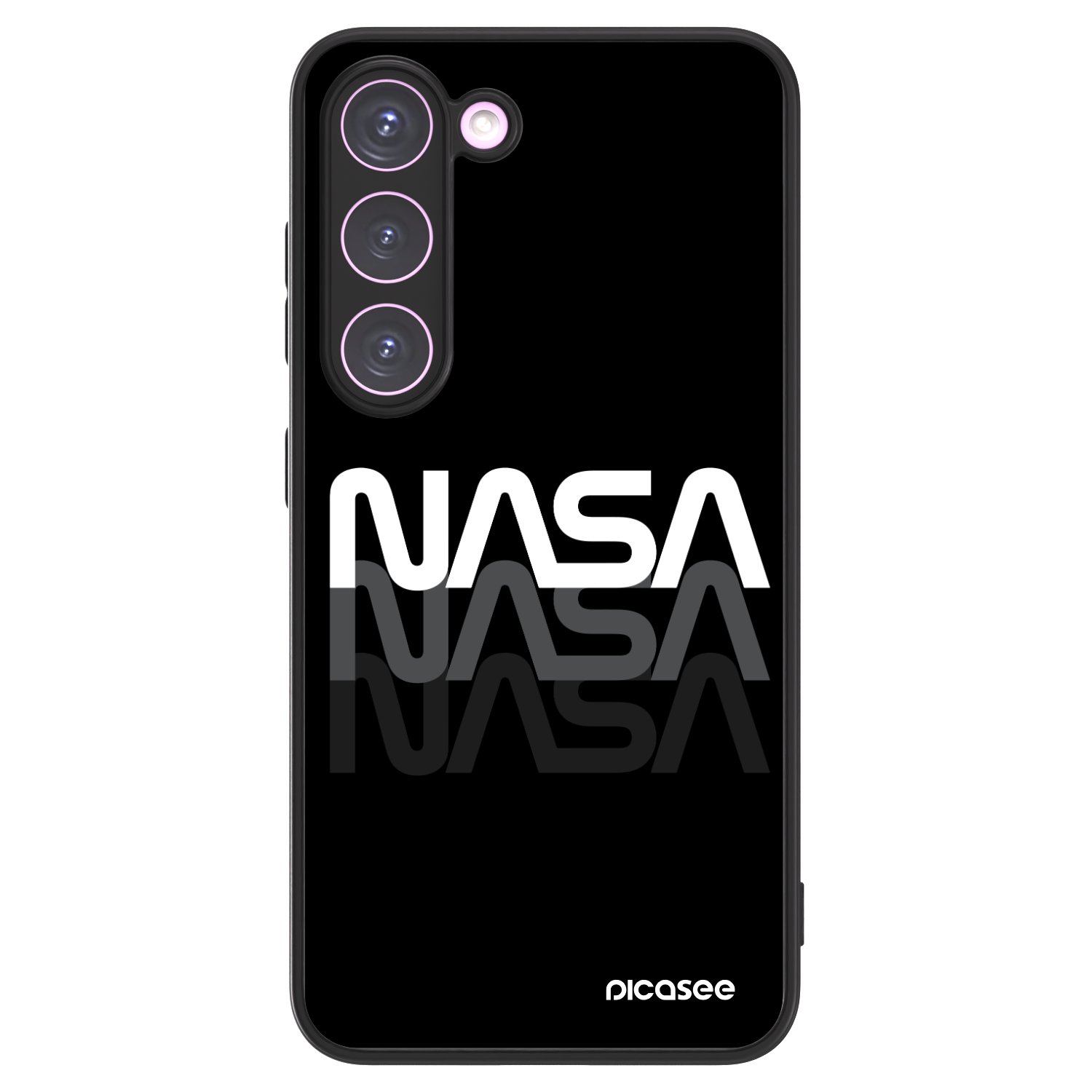 Picasee ULTIMATE CASE PowerShare για Samsung Galaxy S23 5G - NASA Triple