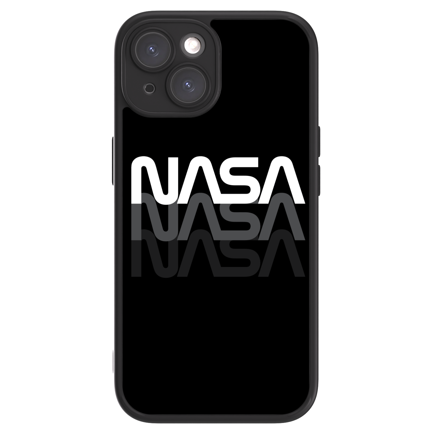 Picasee ULTIMATE CASE για Apple iPhone 15 - NASA Triple