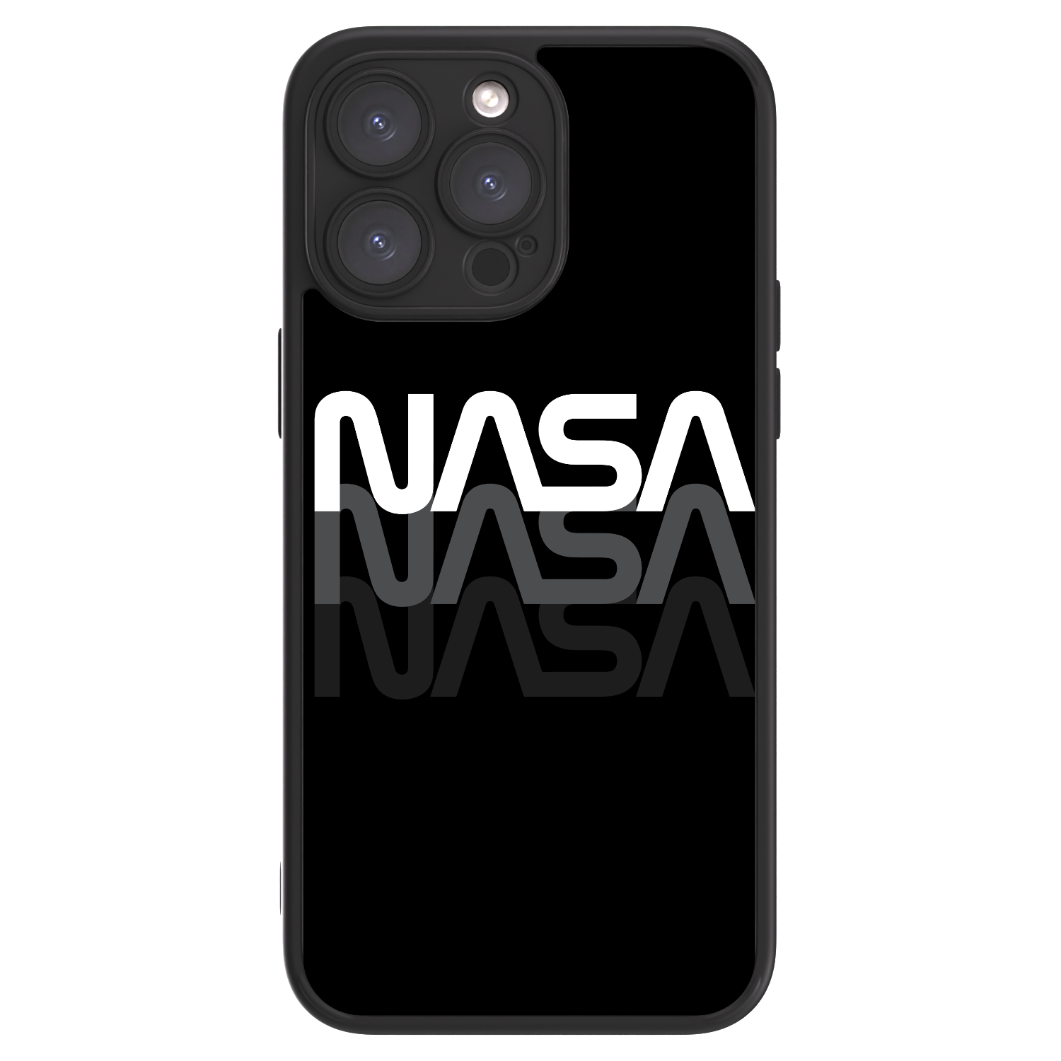 Picasee ULTIMATE CASE MagSafe pro Apple iPhone 15 Pro Max - NASA Triple