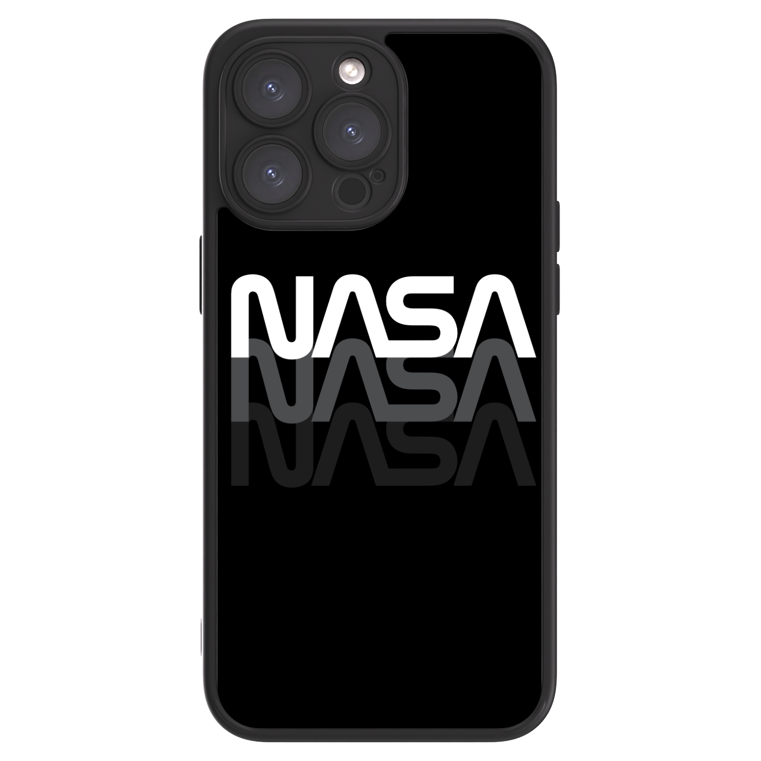 Picasee ULTIMATE CASE για Apple iPhone 15 Pro Max - NASA Triple