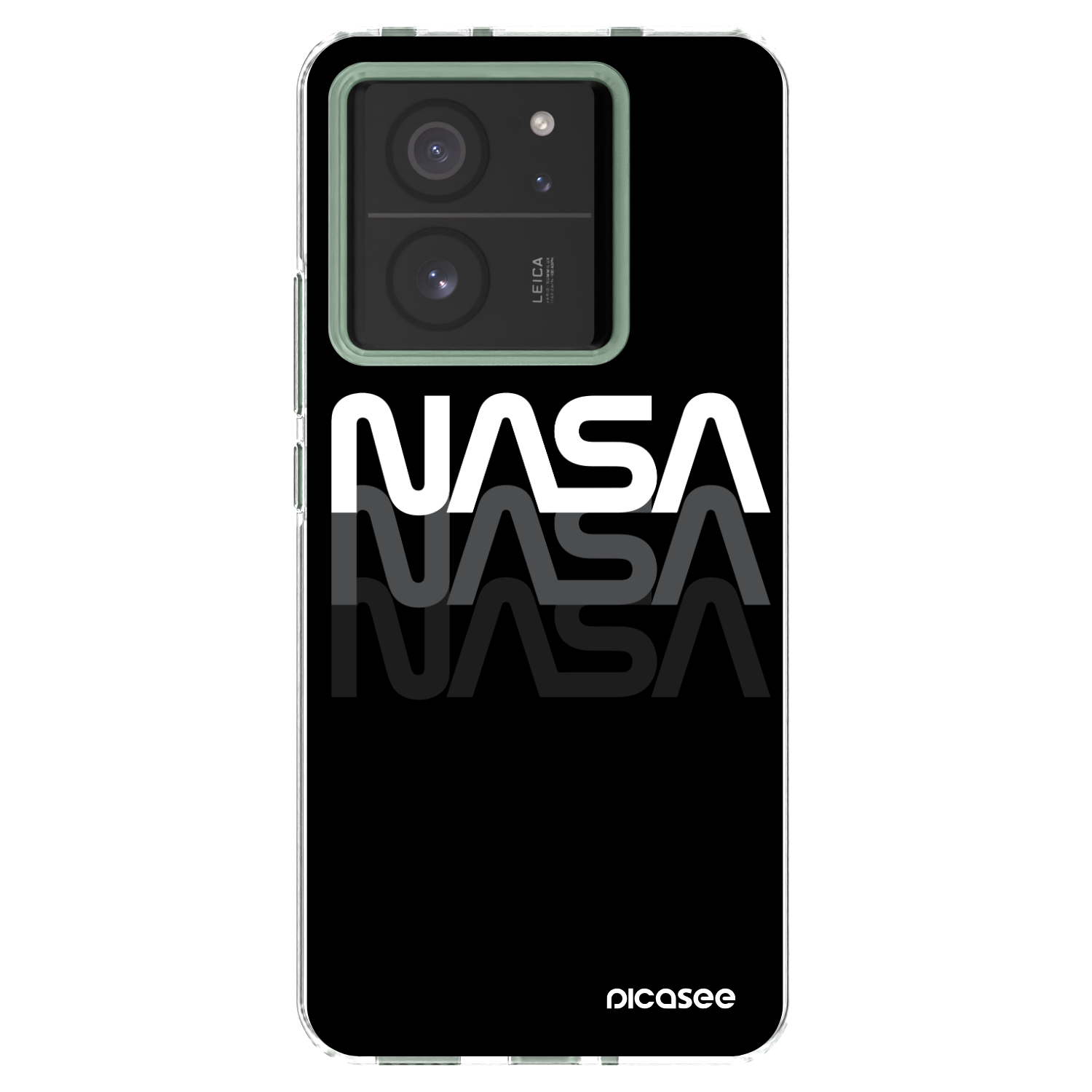 Picasee διαφανής θήκη σιλικόνης Xiaomi 13T Pro - NASA Triple