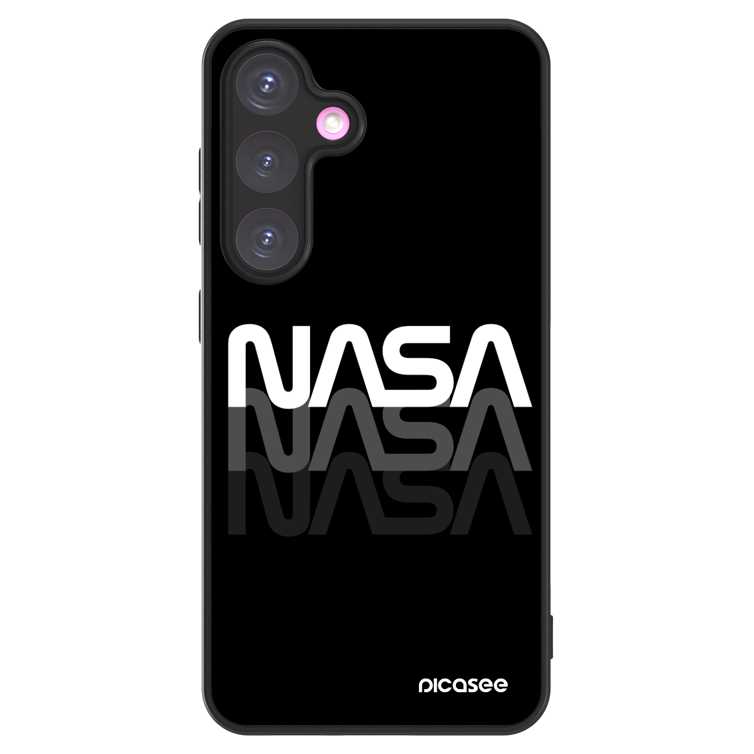 Picasee ULTIMATE CASE PowerShare για Samsung Galaxy S24+ S926B 5G - NASA Triple