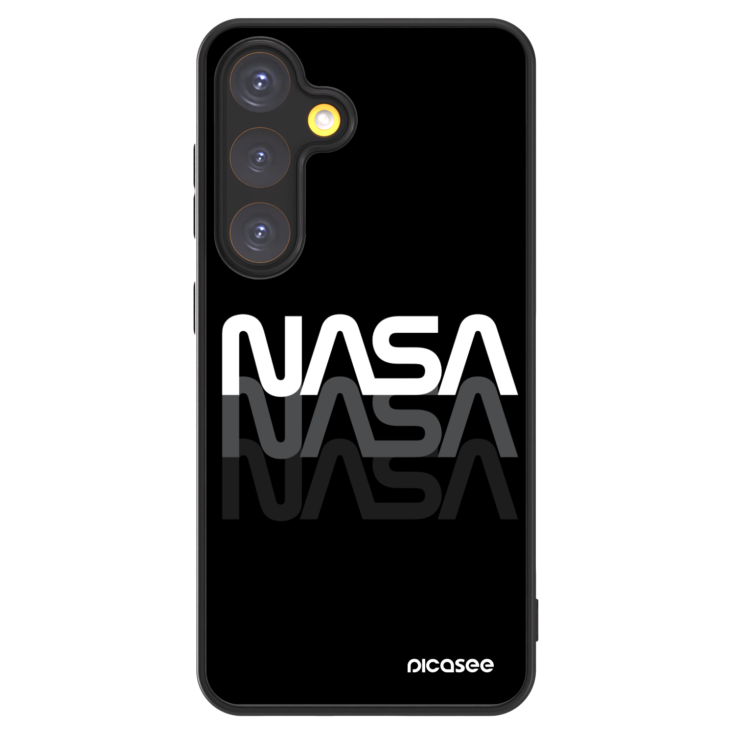 Picasee ULTIMATE CASE PowerShare για Samsung Galaxy S24 S921B 5G - NASA Triple
