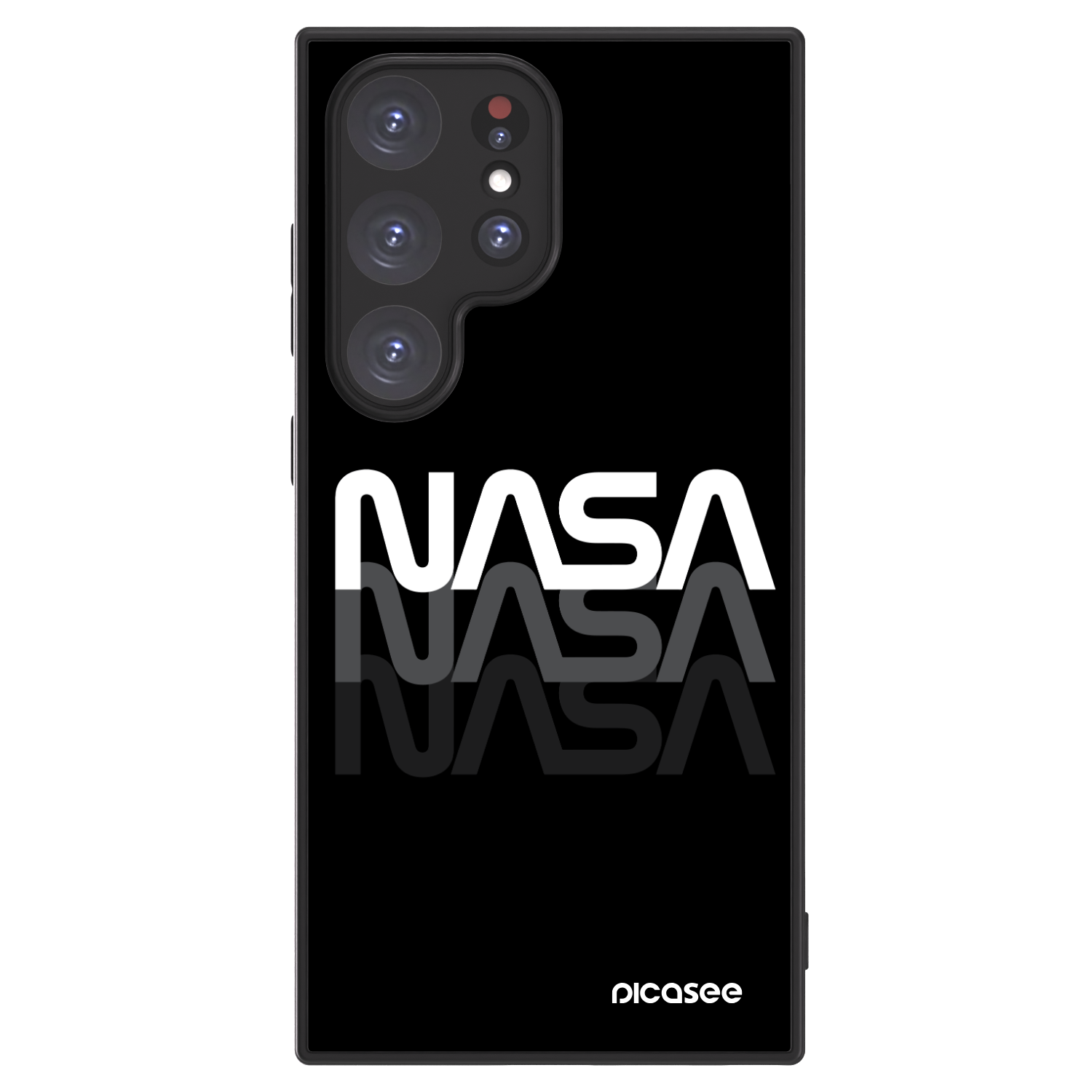 Picasee ULTIMATE CASE PowerShare για Samsung Galaxy S24 Ultra S928B 5G - NASA Triple