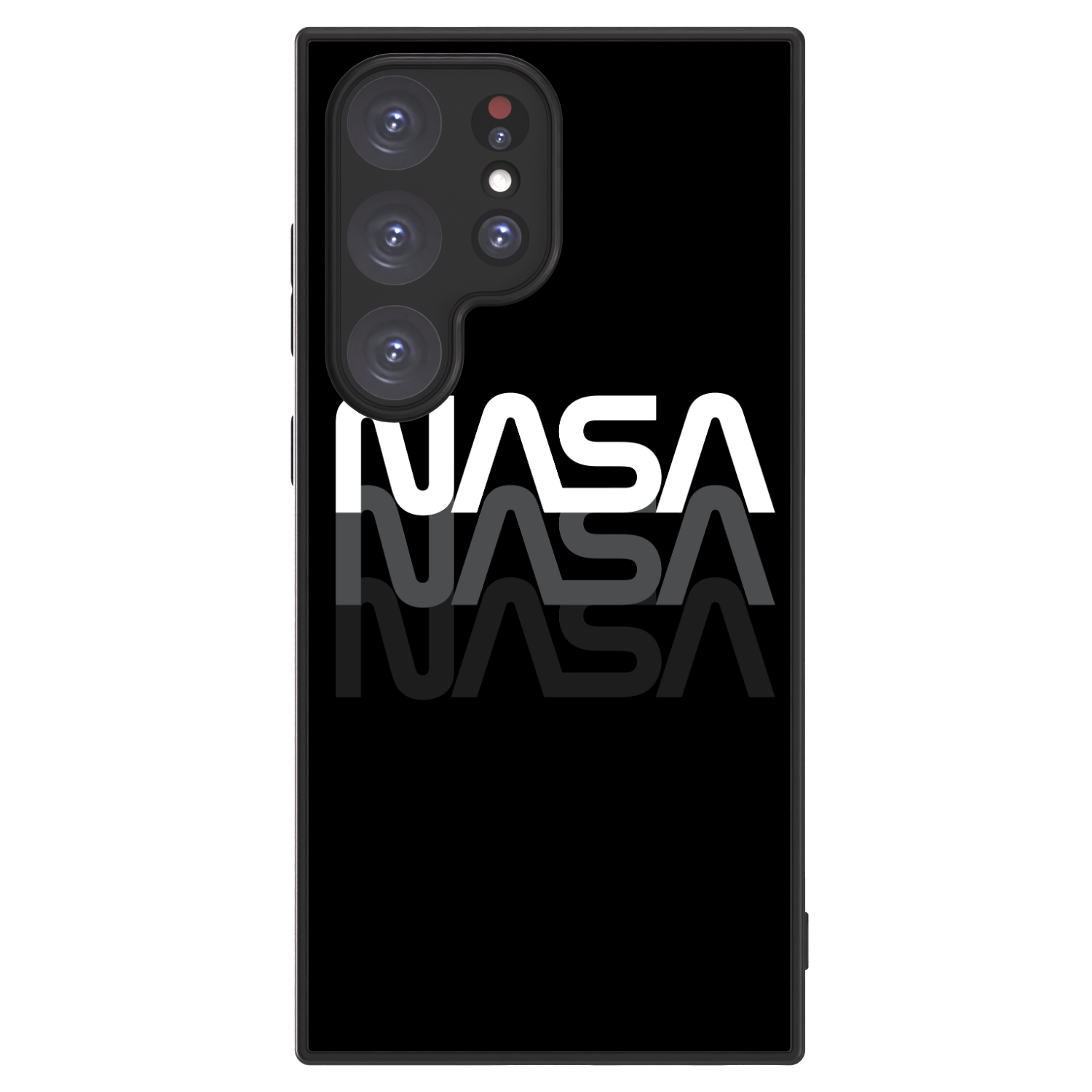 Picasee ULTIMATE CASE για Samsung Galaxy S24 Ultra S928B 5G - NASA Triple