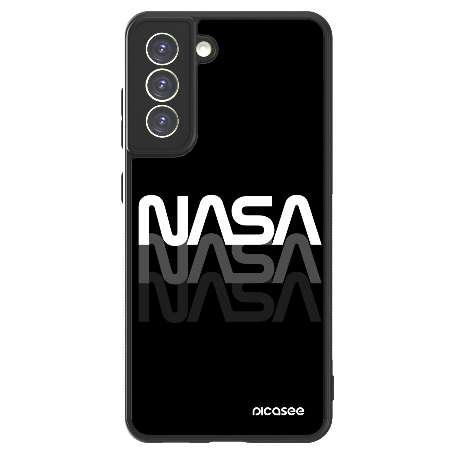 Picasee ULTIMATE CASE PowerShare για Samsung Galaxy S21 FE 5G - NASA Triple