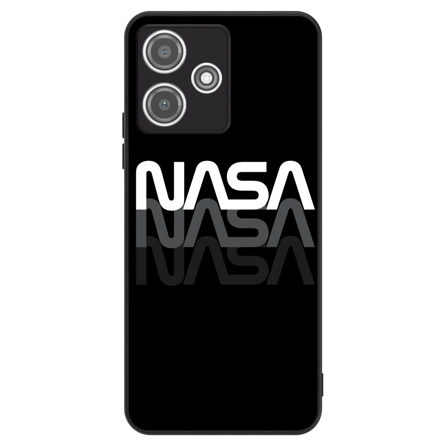 Picasee ULTIMATE CASE για Xiaomi Redmi 12 5G - NASA Triple