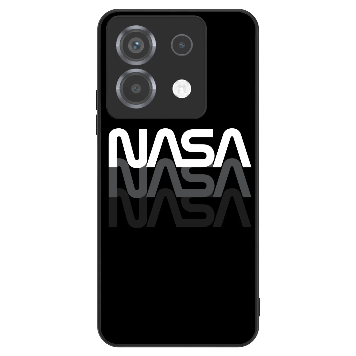 Picasee ULTIMATE CASE για Xiaomi Poco X6 - NASA Triple