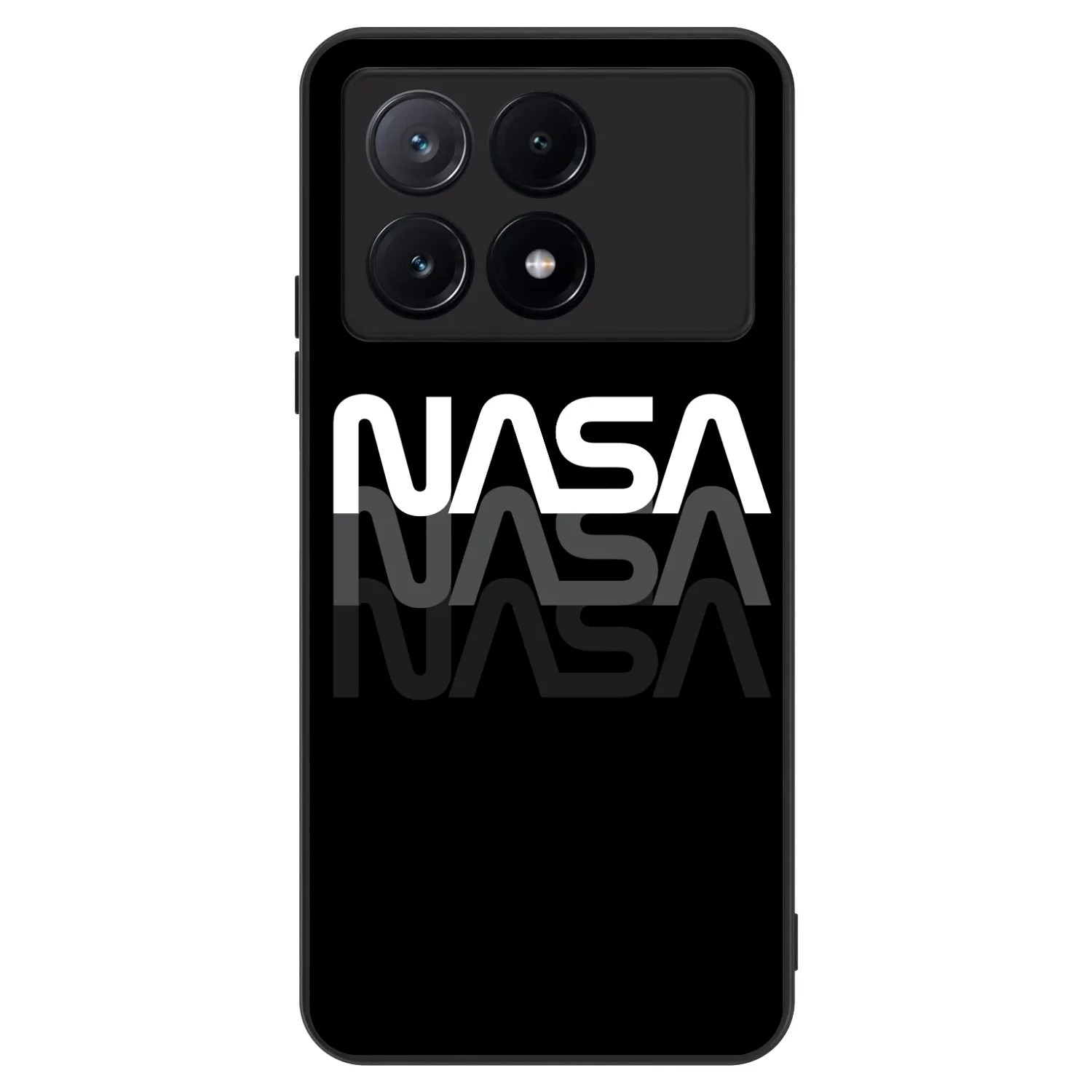 Picasee ULTIMATE CASE για Xiaomi Poco X6 Pro - NASA Triple
