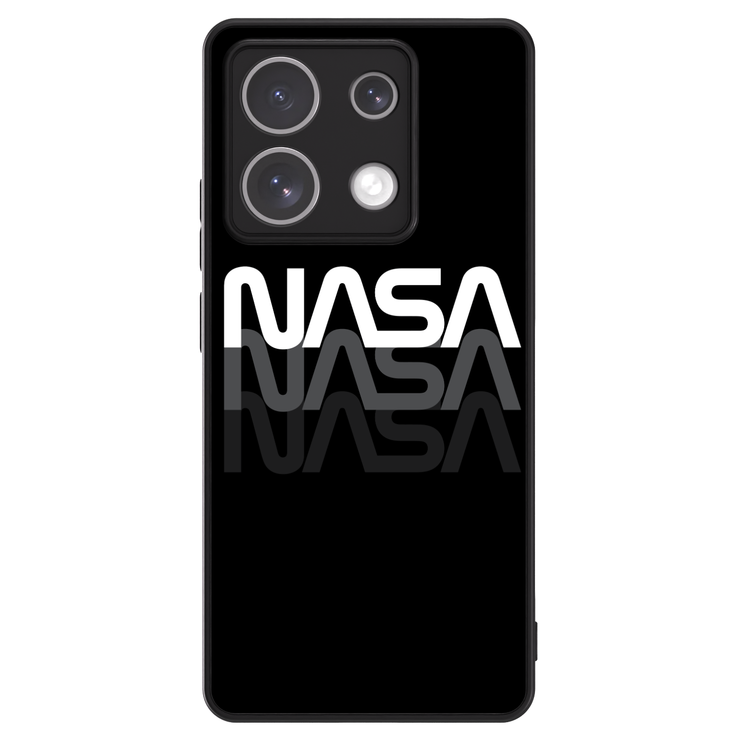 Picasee ULTIMATE CASE για Xiaomi Redmi Note 13 5G - NASA Triple