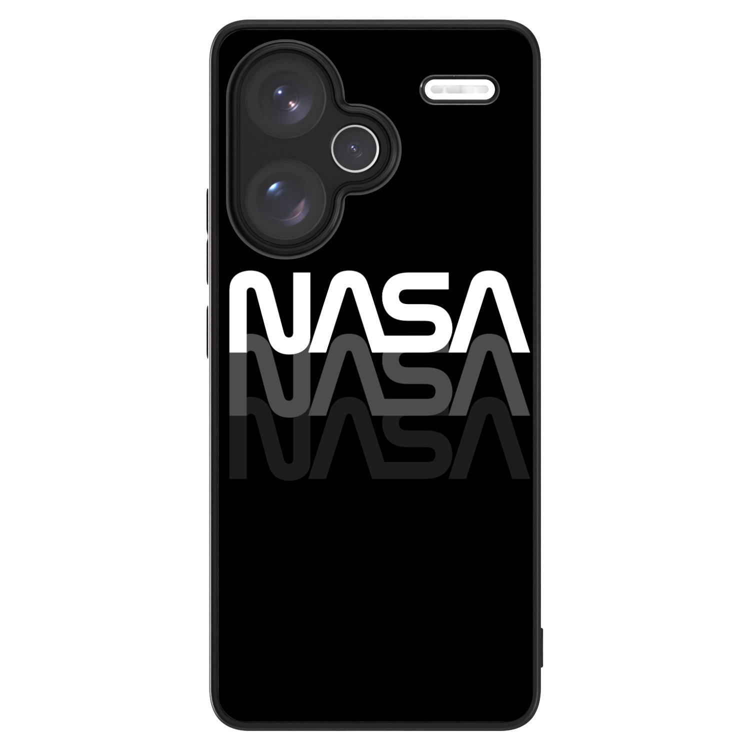 Picasee ULTIMATE CASE για Xiaomi Redmi Note 13 Pro+ 5G - NASA Triple