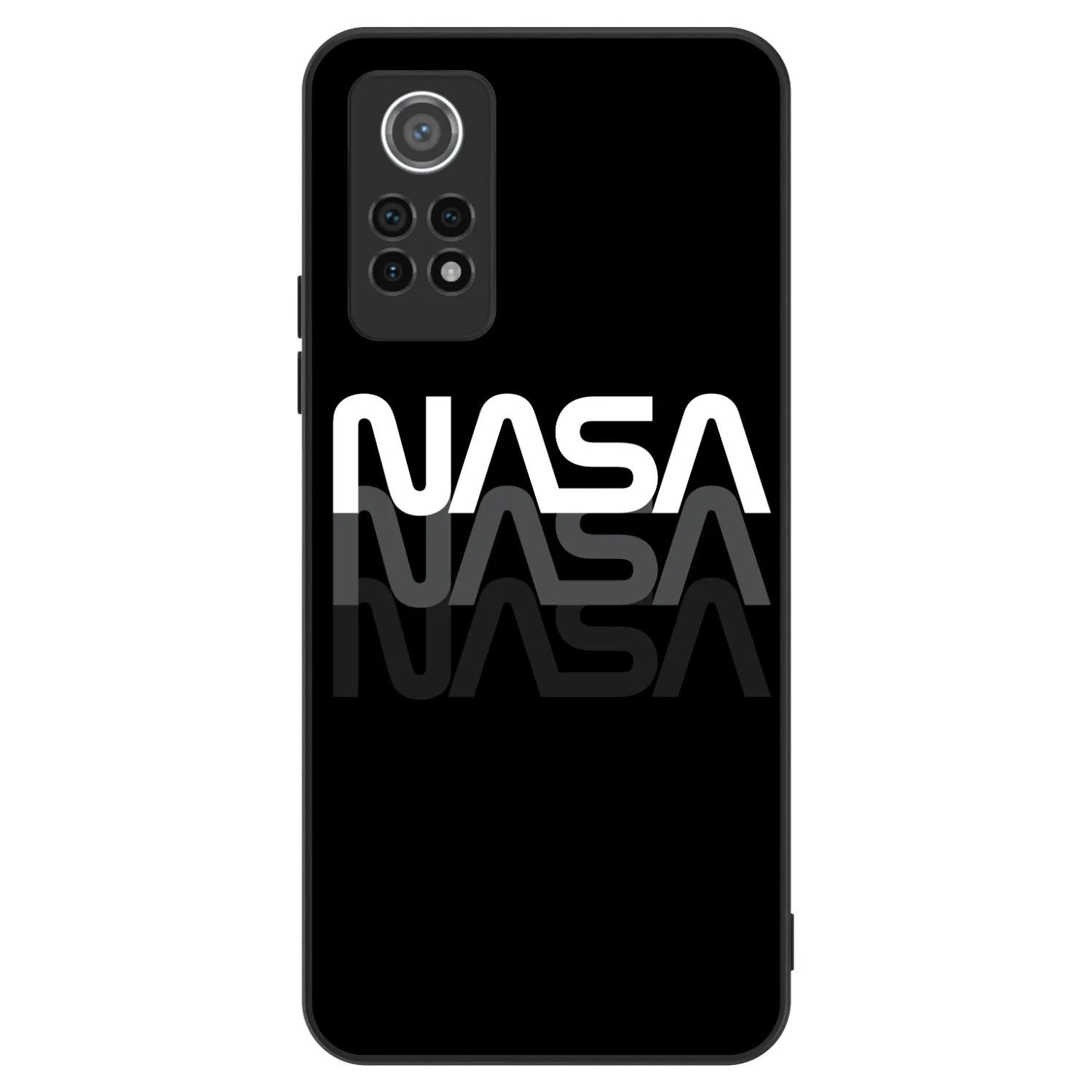 Picasee ULTIMATE CASE για Xiaomi Redmi Note 12 Pro 4G - NASA Triple
