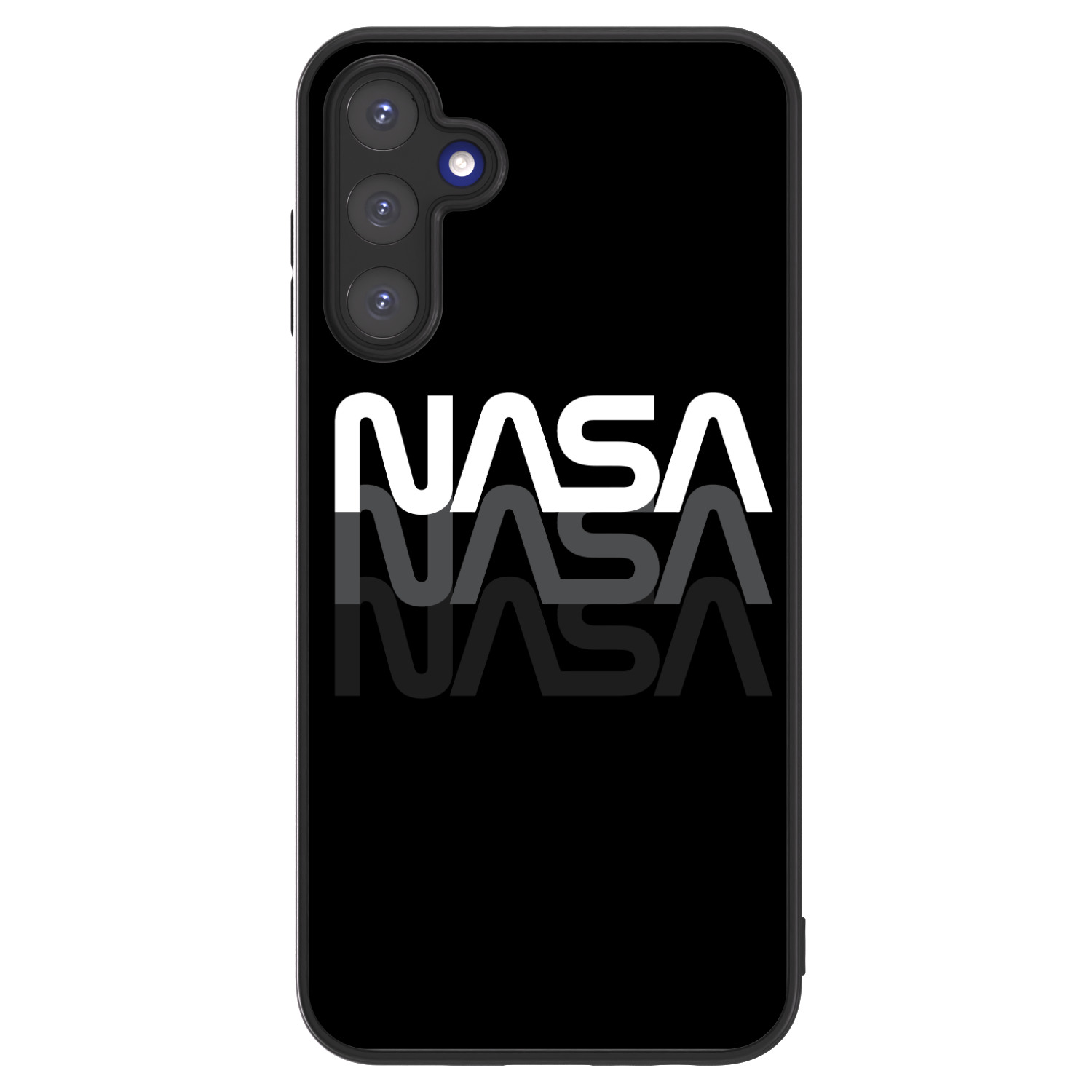 Picasee ULTIMATE CASE για Samsung Galaxy A15 A155F 4G - NASA Triple