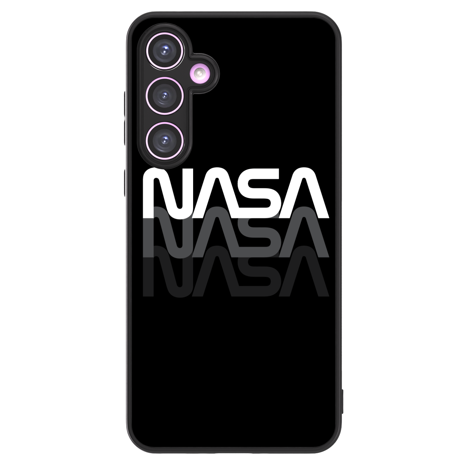 Picasee ULTIMATE CASE για Samsung Galaxy A35 5G A356B - NASA Triple