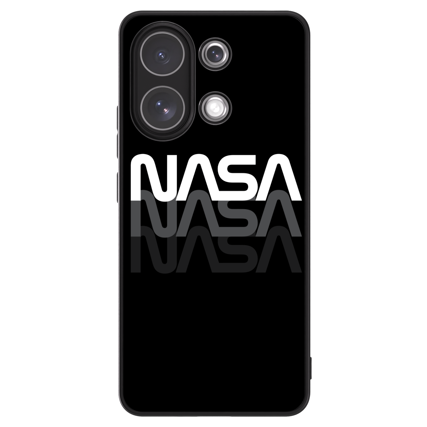 Picasee ULTIMATE CASE για Xiaomi Redmi Note 13 4G - NASA Triple