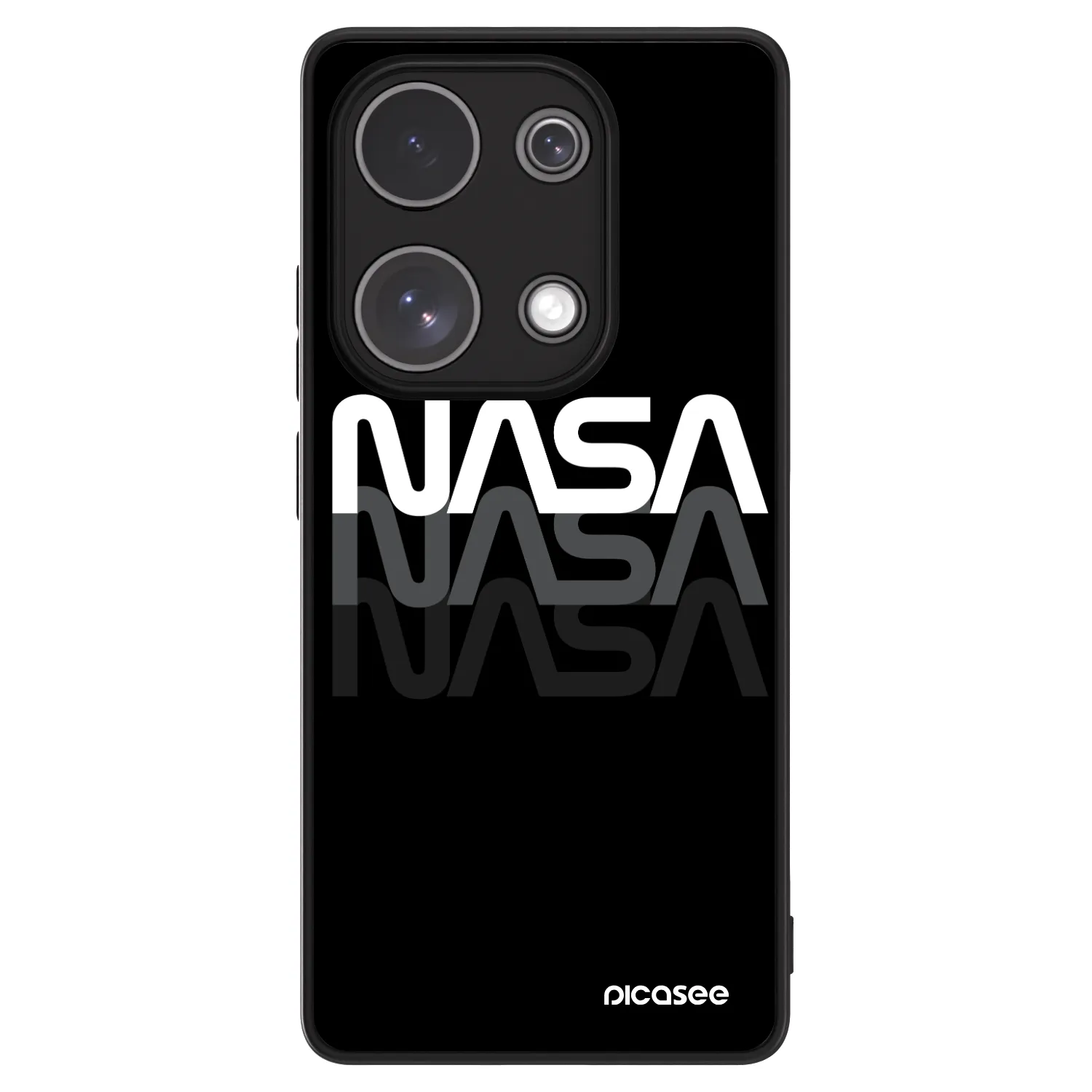 Picasee ULTIMATE CASE για Xiaomi Redmi Note 13 Pro 4G - NASA Triple