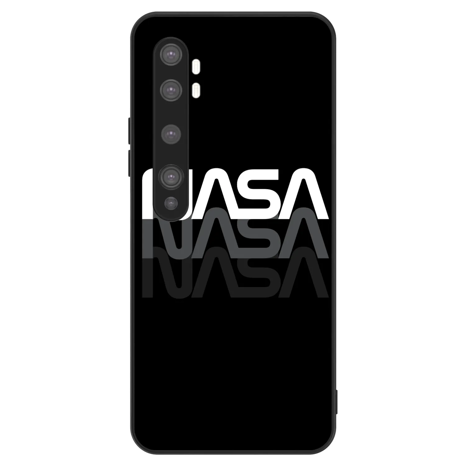 Picasee ULTIMATE CASE για Xiaomi Mi Note 10 (Pro) - NASA Triple