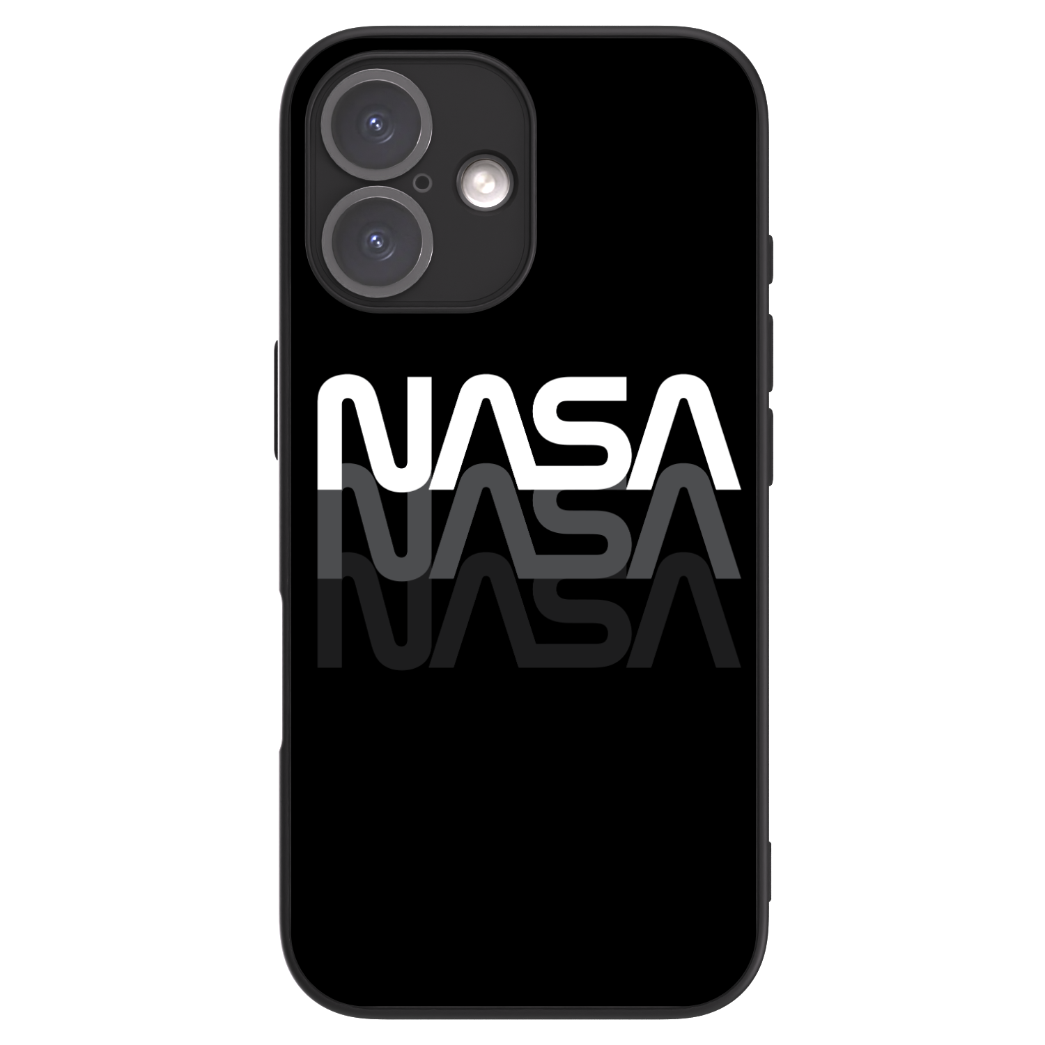 Picasee ULTIMATE CASE για Apple iPhone 16 - NASA Triple