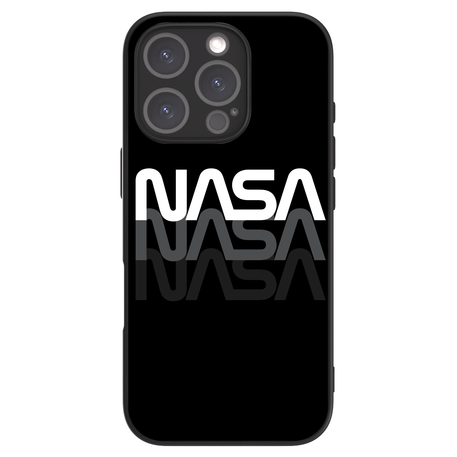 Picasee ULTIMATE CASE MagSafe pro Apple iPhone 16 Pro - NASA Triple