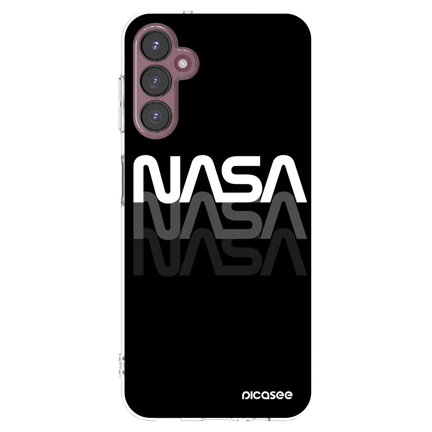 Picasee διαφανής θήκη σιλικόνης Samsung Galaxy A05s A057G - NASA Triple