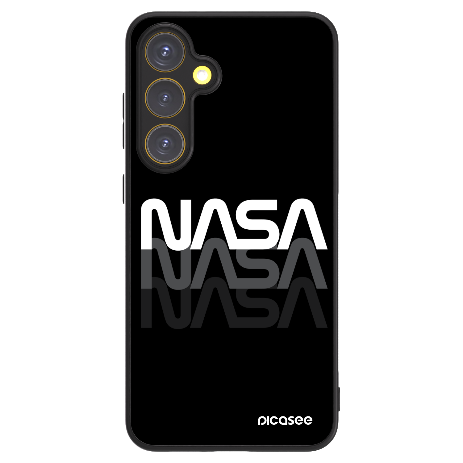 Picasee ULTIMATE CASE PowerShare για Samsung Galaxy S24 FE S721B - NASA Triple