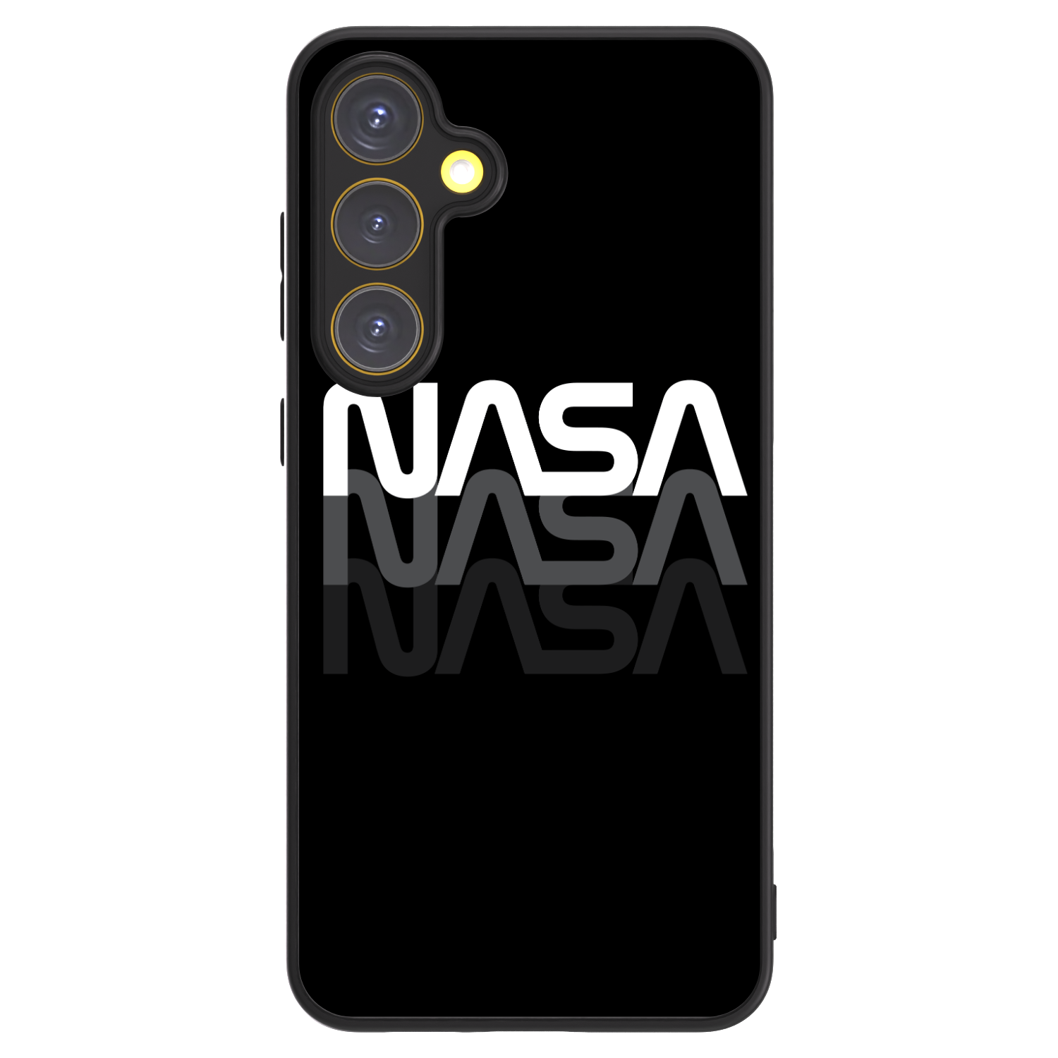 Picasee ULTIMATE CASE για Samsung Galaxy S24 FE S721B - NASA Triple