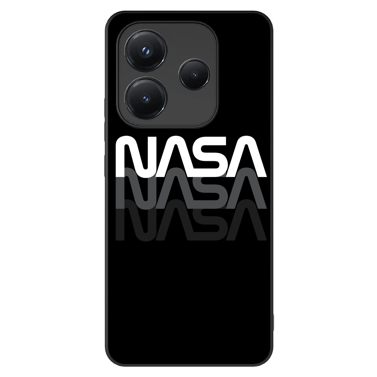 Picasee ULTIMATE CASE για Xiaomi Redmi Note 14 5G - NASA Triple