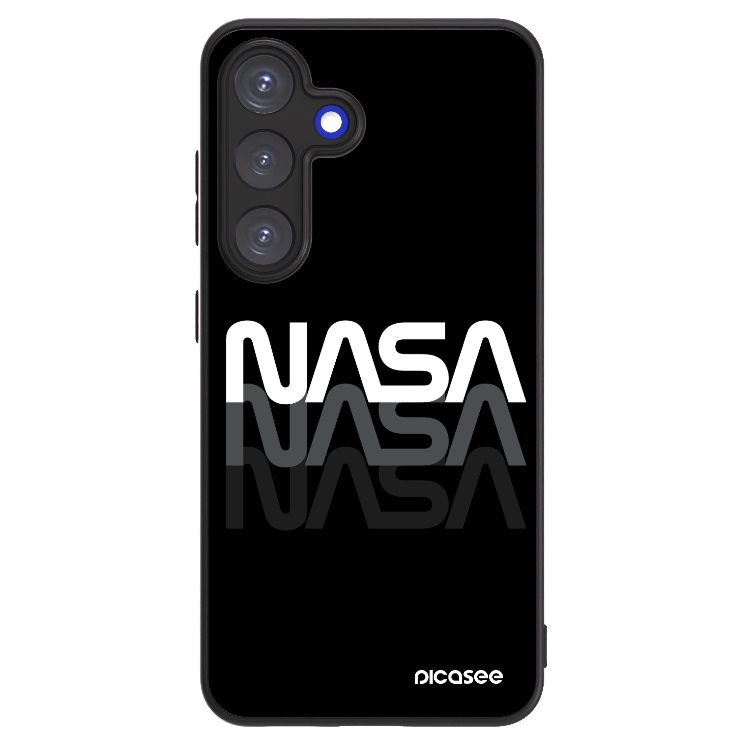 Picasee ULTIMATE CASE PowerShare για Samsung Galaxy S25 5G - NASA Triple