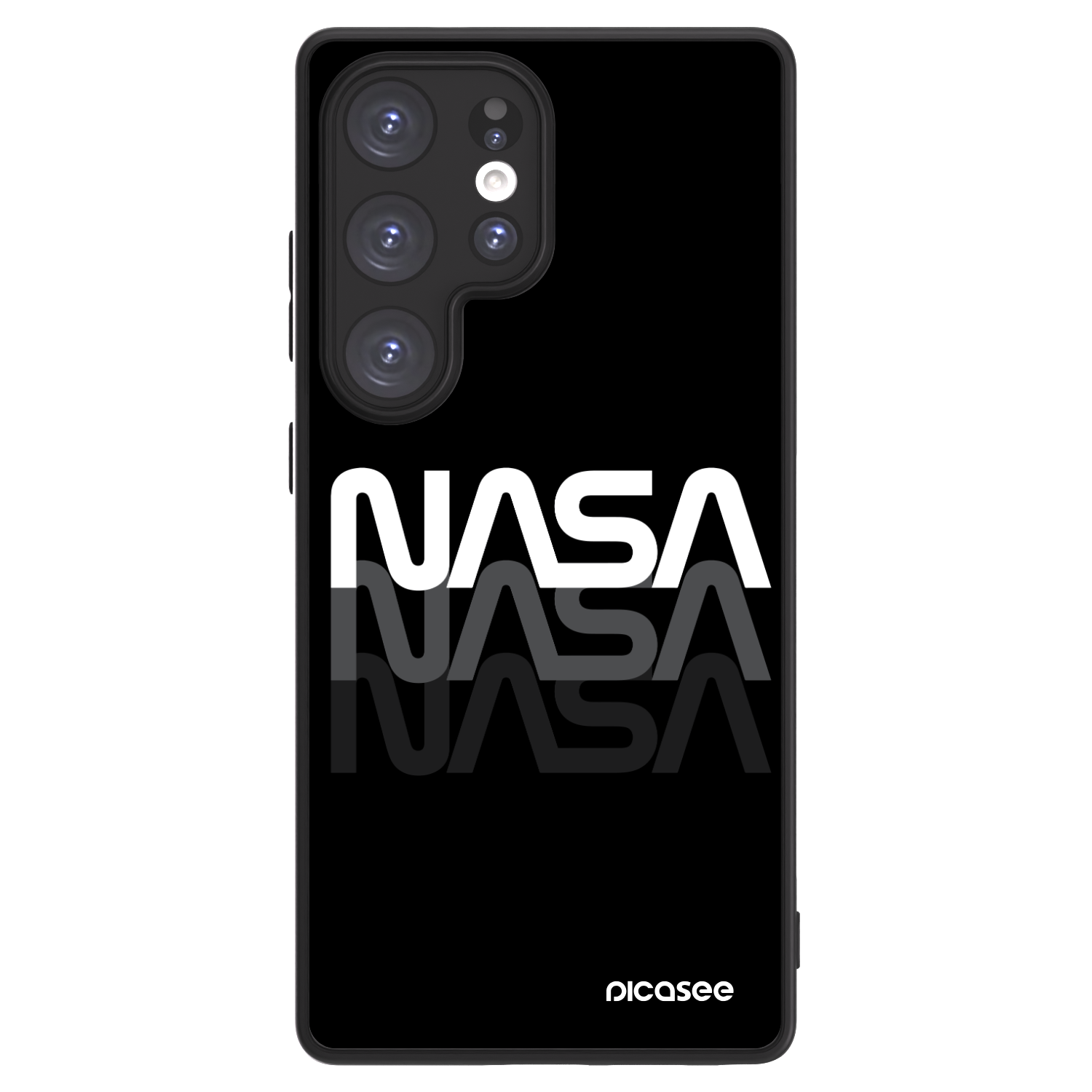 Picasee ULTIMATE CASE PowerShare για Samsung Galaxy S25 Ultra 5G - NASA Triple