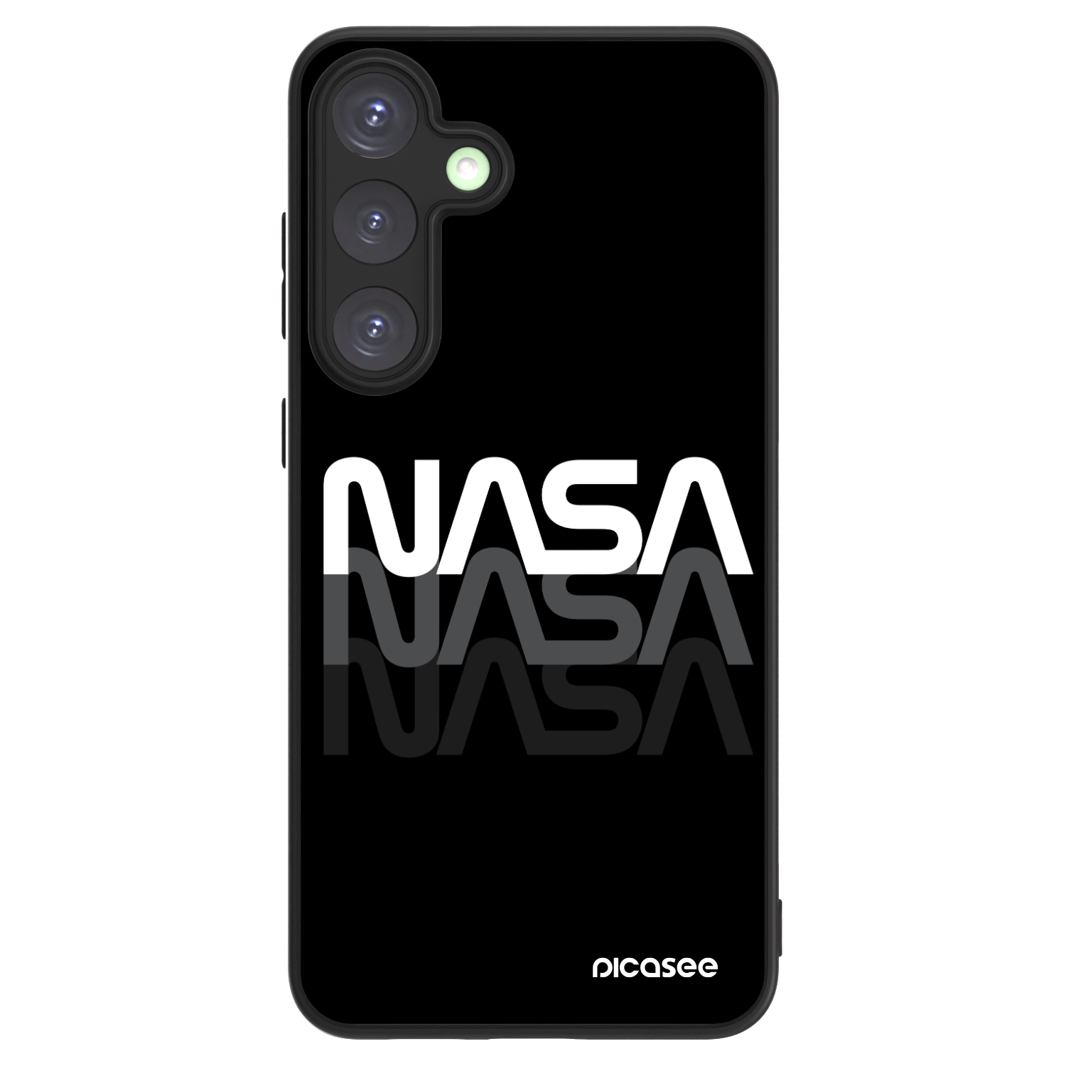 Picasee ULTIMATE CASE PowerShare για Samsung Galaxy S25+ 5G - NASA Triple