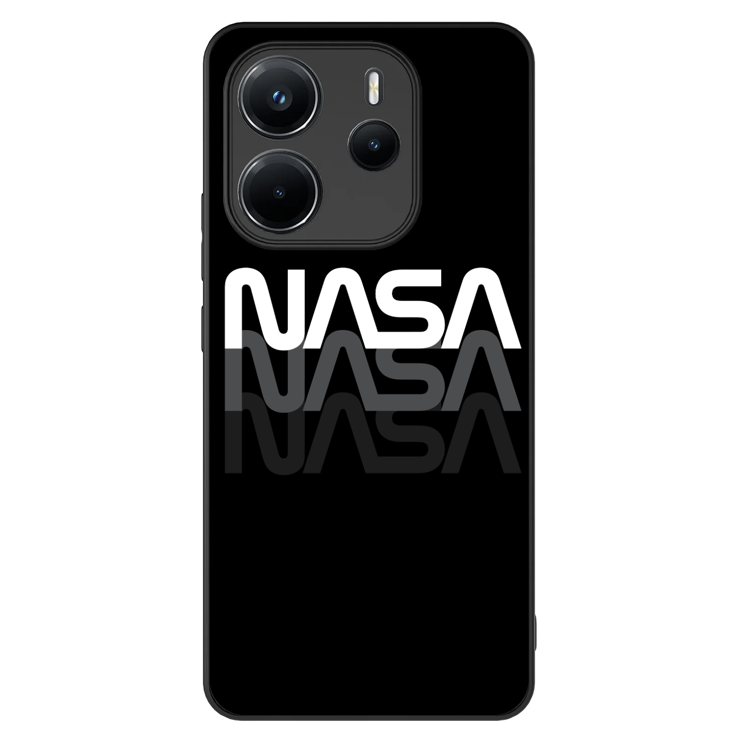 Picasee ULTIMATE CASE για Xiaomi Redmi Note 14 4G - NASA Triple
