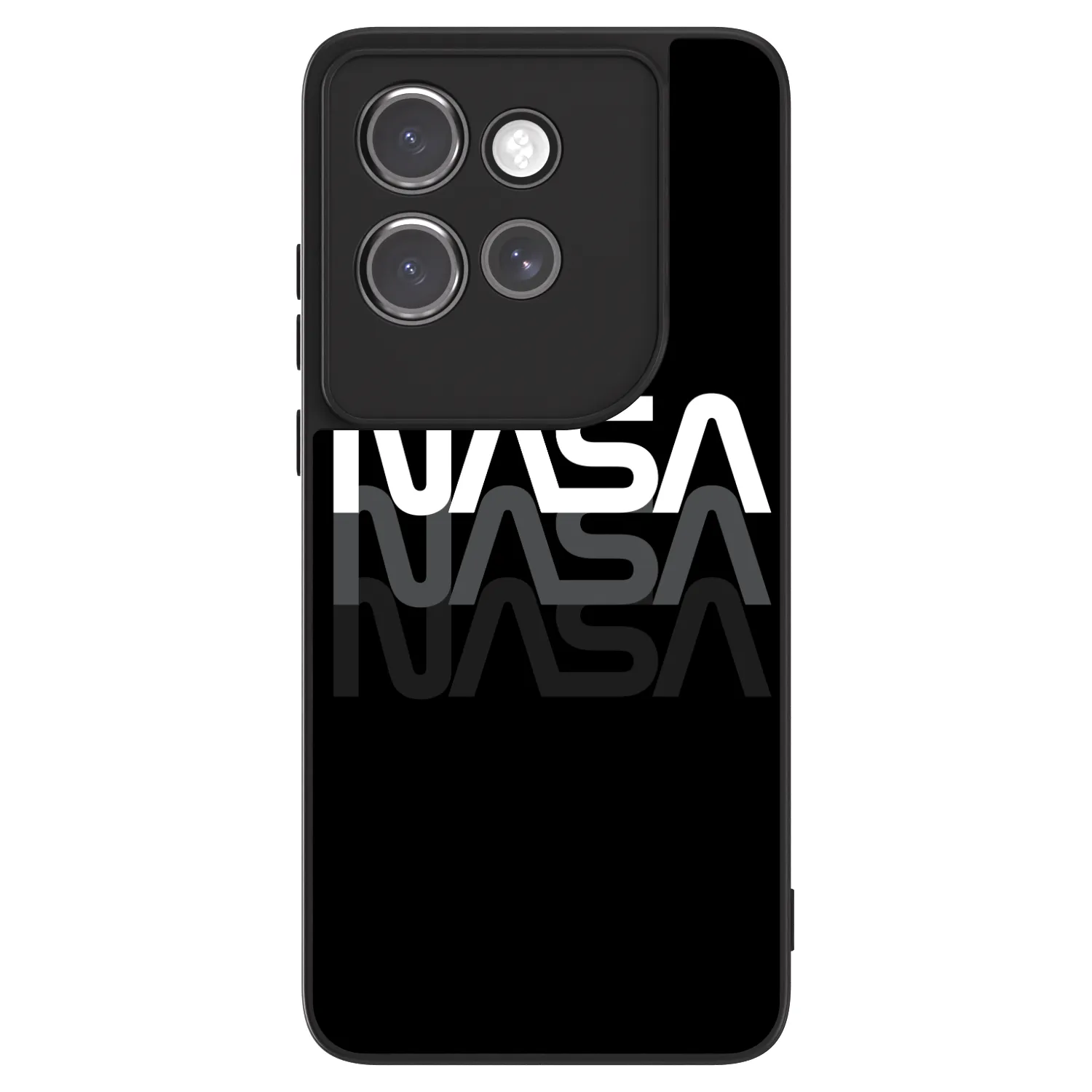 Picasee ULTIMATE CASE για Motorola Edge 50 Neo - NASA Triple