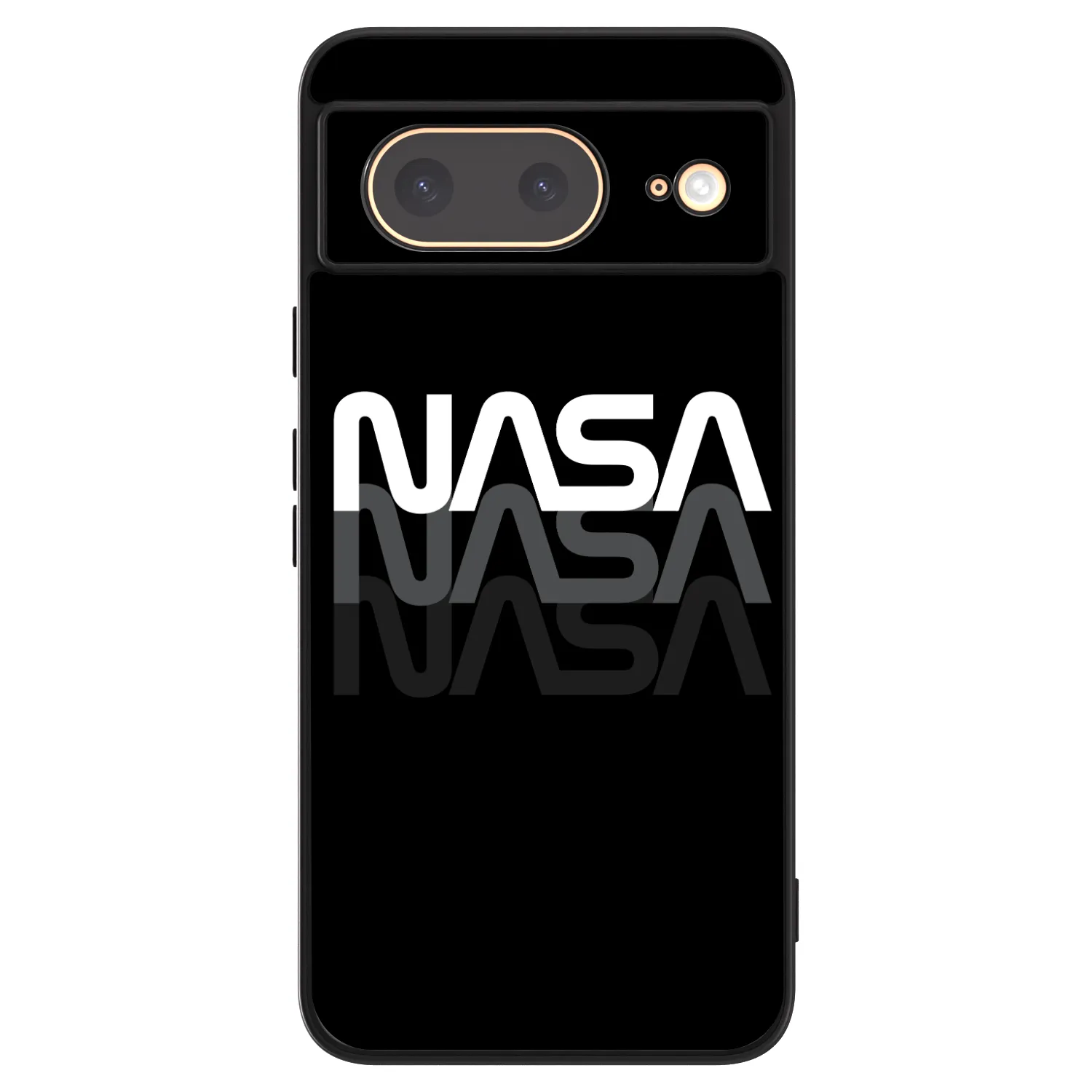 Picasee ULTIMATE CASE για Google Pixel 8 - NASA Triple