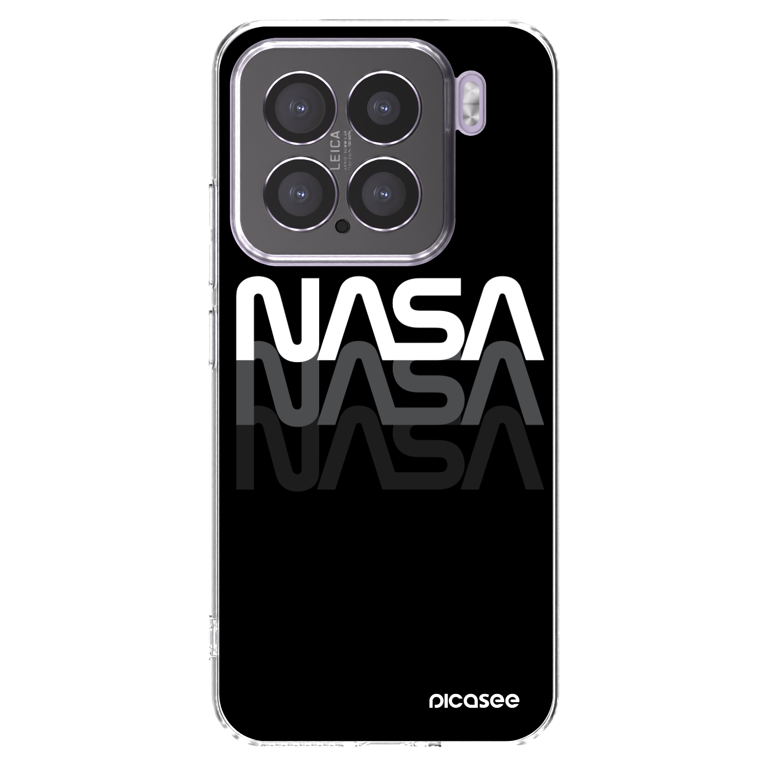Picasee διαφανής θήκη σιλικόνης Xiaomi 15 - NASA Triple