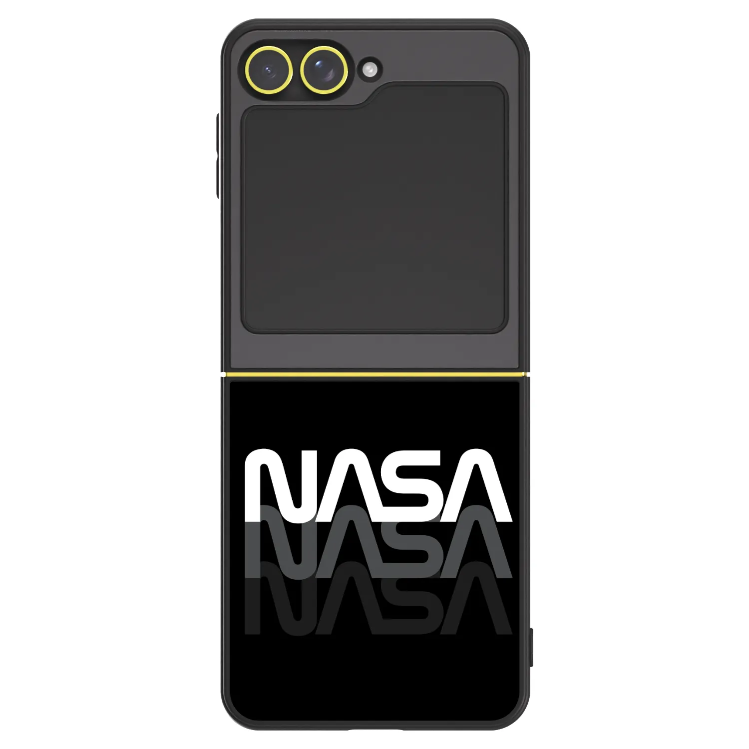 Picasee ULTIMATE CASE για Samsung Galaxy Z Flip6 5G - NASA Triple