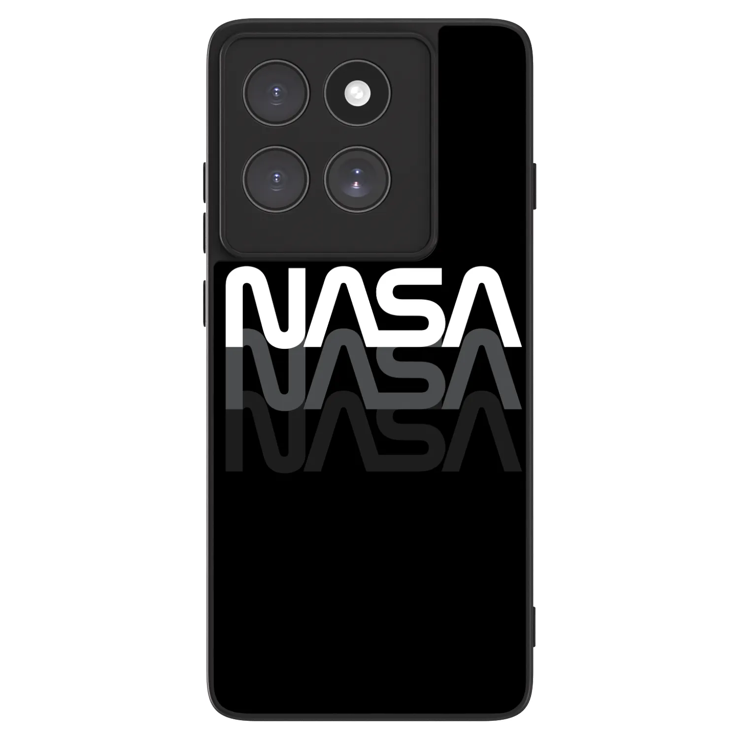 Picasee ULTIMATE CASE για Motorola Edge 60 Fusion - NASA Triple