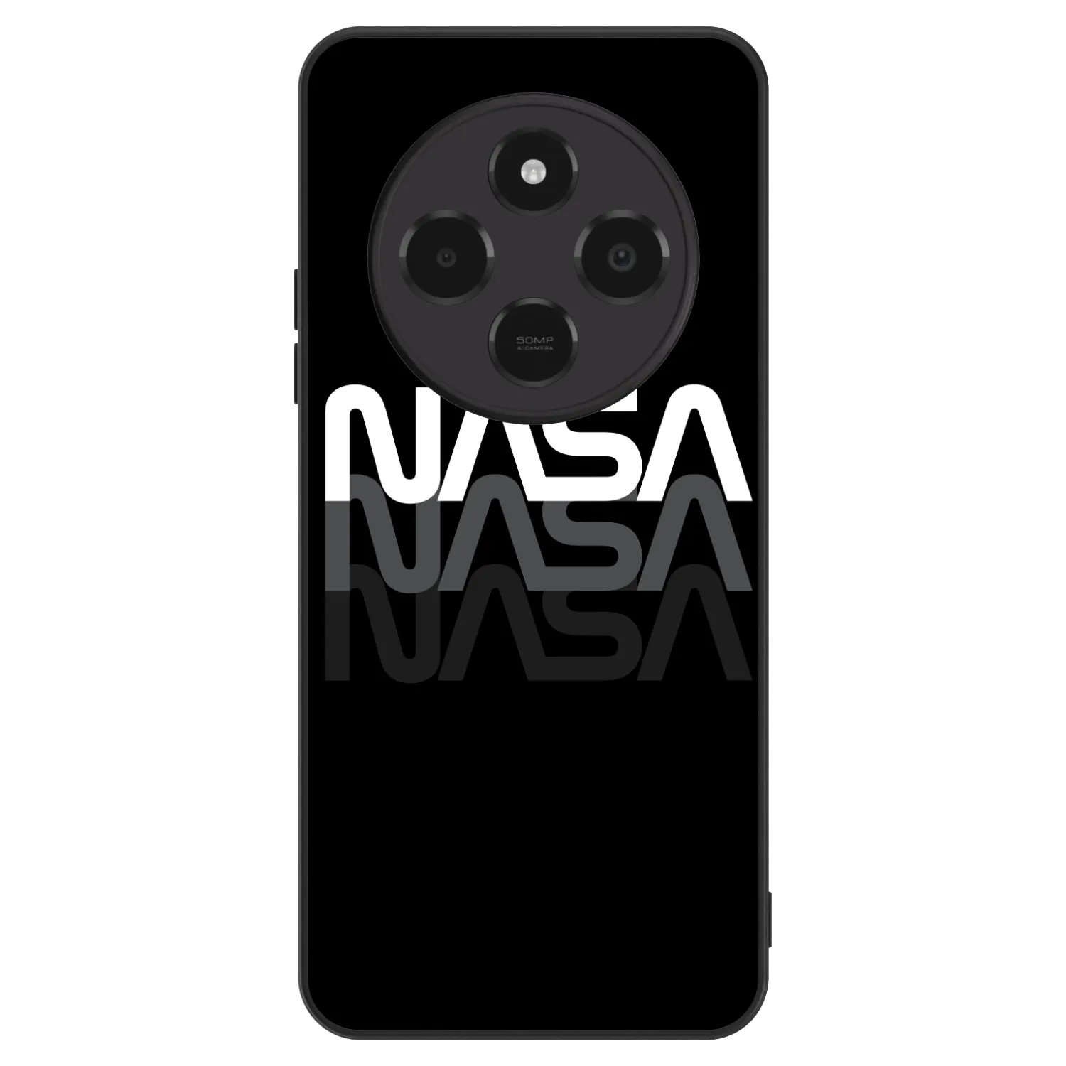 Picasee ULTIMATE CASE για Xiaomi Poco C75 - NASA Triple