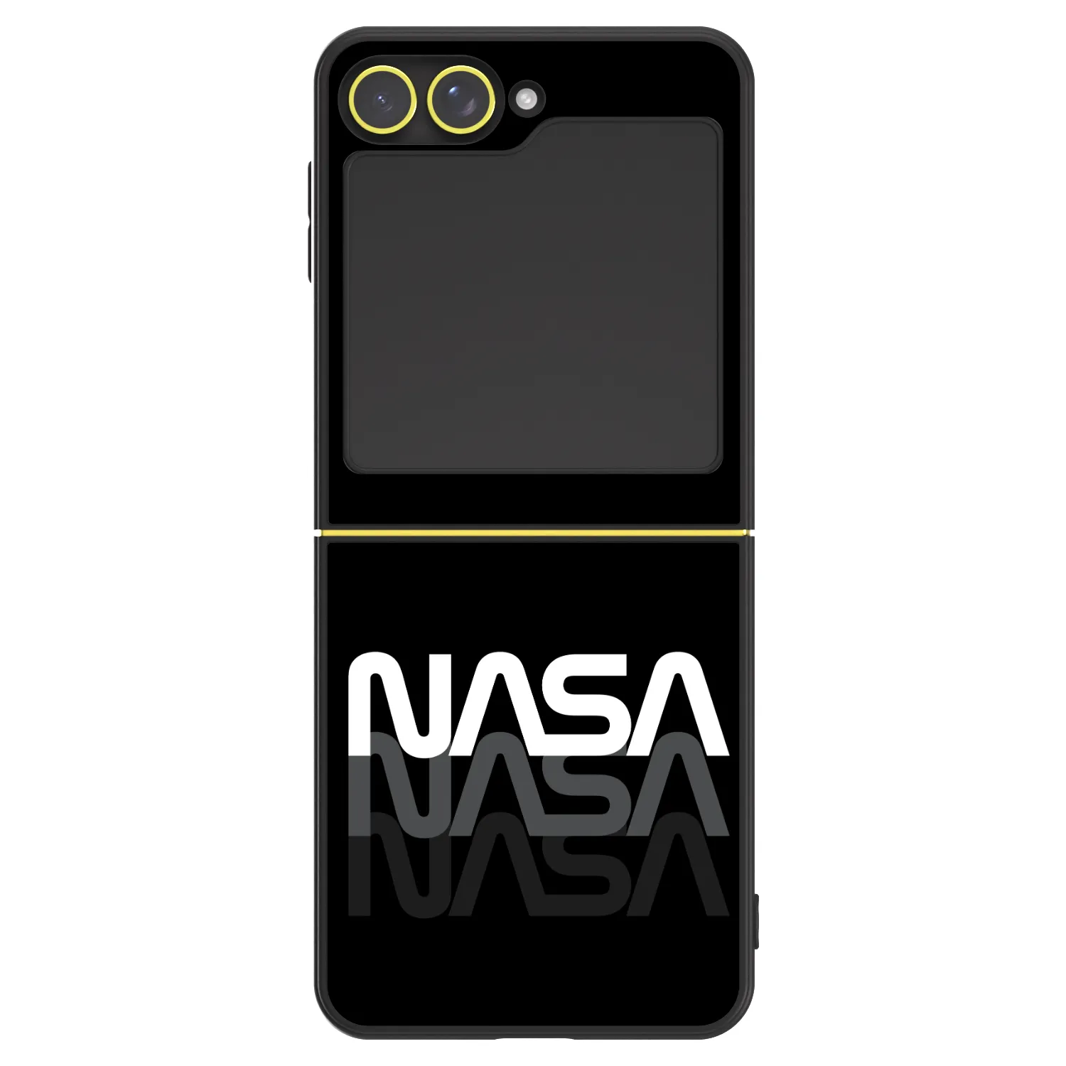 Picasee ULTIMATE CASE για Samsung Galaxy Z Flip5 5G - NASA Triple