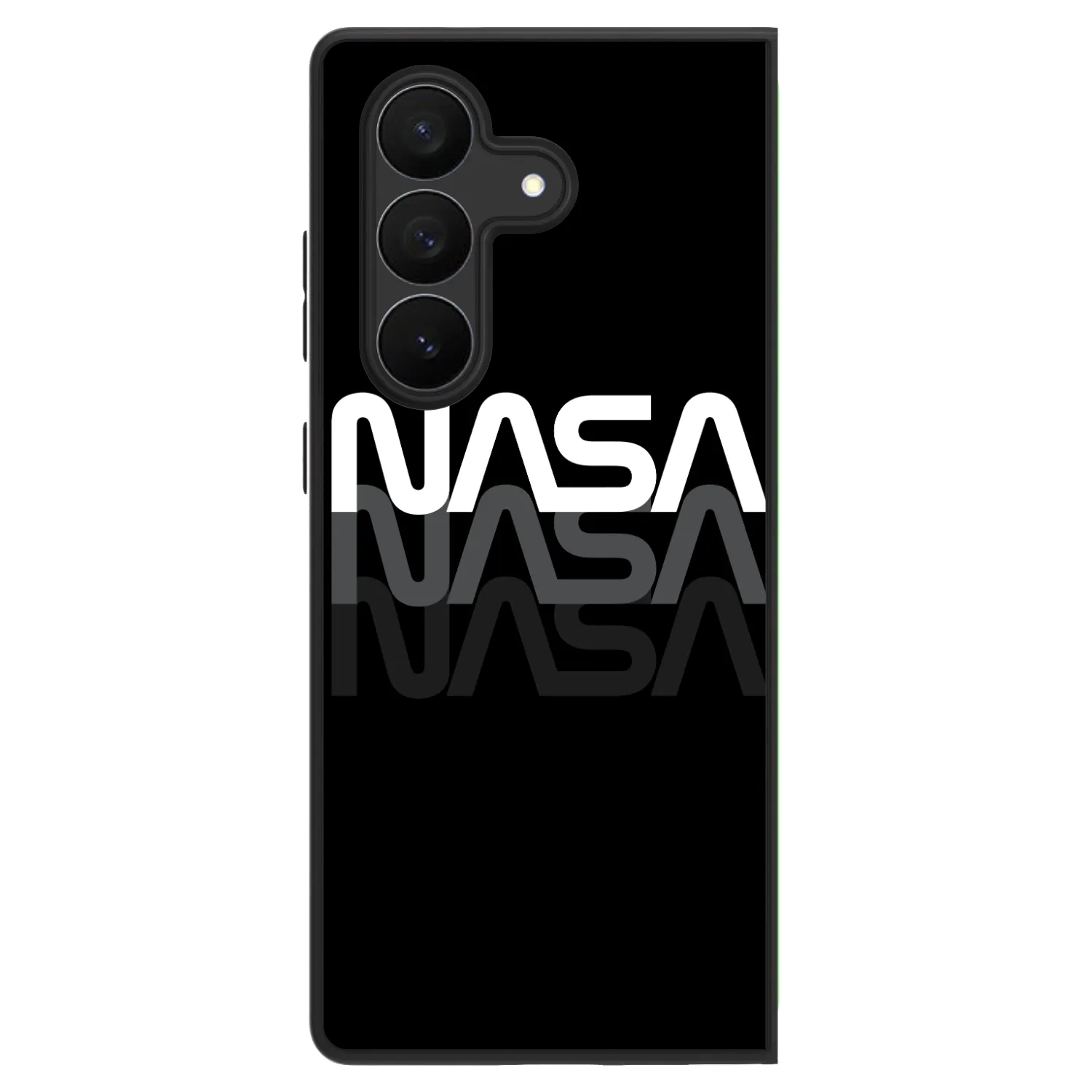 Picasee ULTIMATE CASE για Samsung Galaxy Z Fold7 5G - NASA Triple