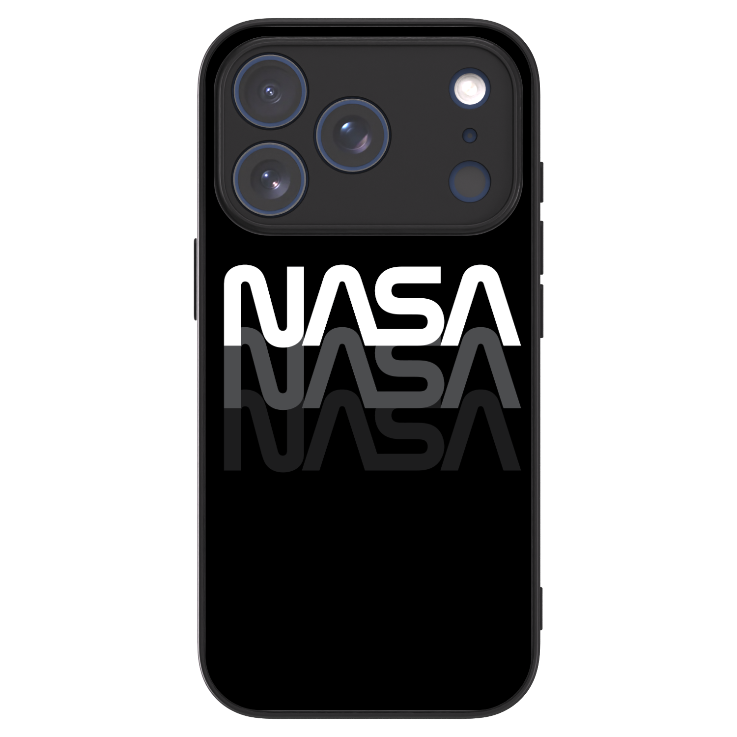 Picasee ULTIMATE CASE για Apple iPhone 17 Pro - NASA Triple
