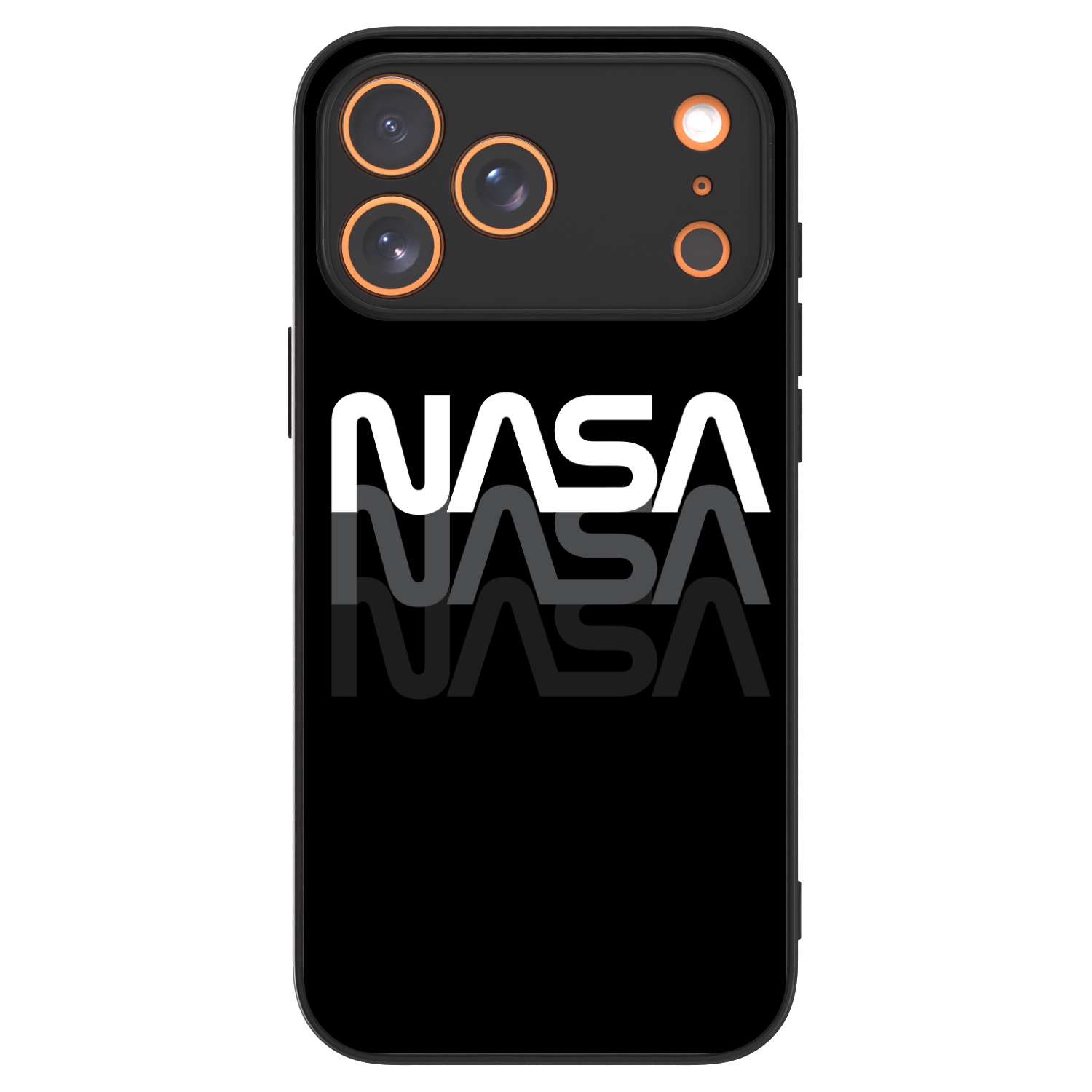 Picasee ULTIMATE CASE για Apple iPhone 17 Pro Max - NASA Triple