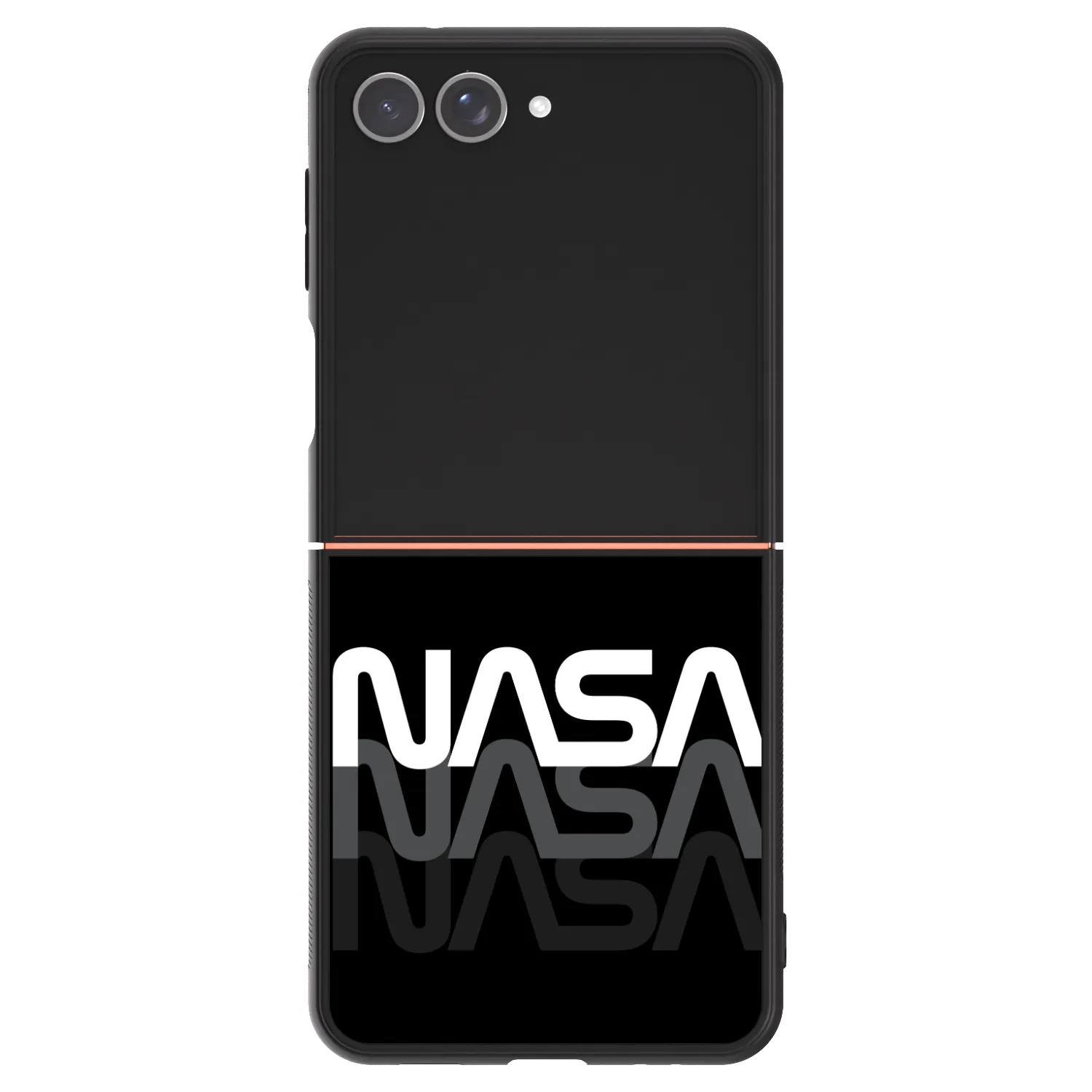 Picasee ULTIMATE CASE για Samsung Galaxy Z Flip7 5G - NASA Triple