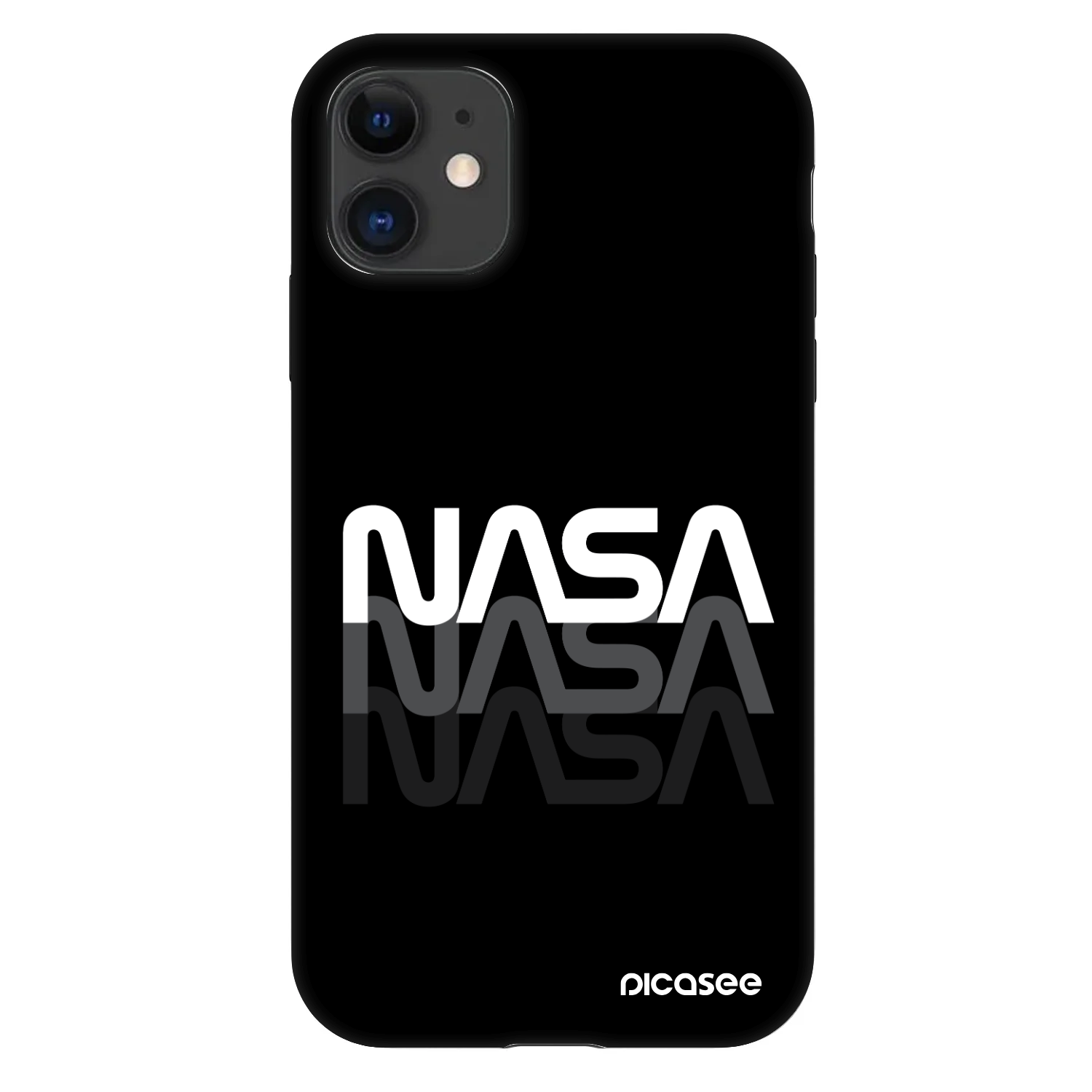 Picasee Fashion Case για Apple iPhone 11 - NASA Triple